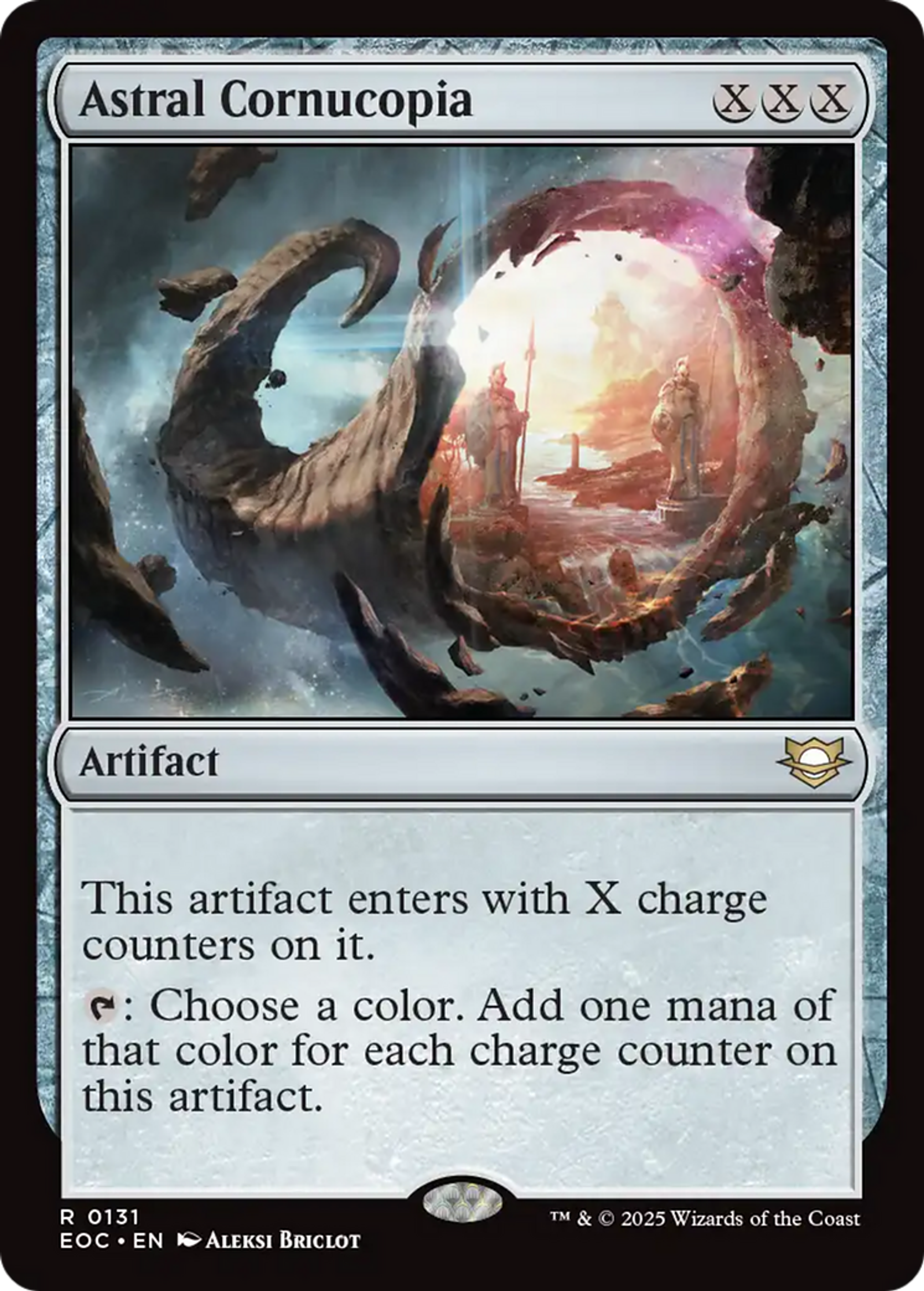 Astral Cornucopia — Edge of Eternities Commander — Magic: The Gathering