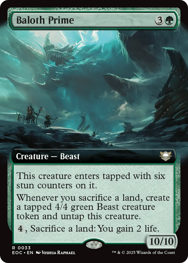 Baloth Prime — Edge of Eternities Commander — Magic: The Gathering