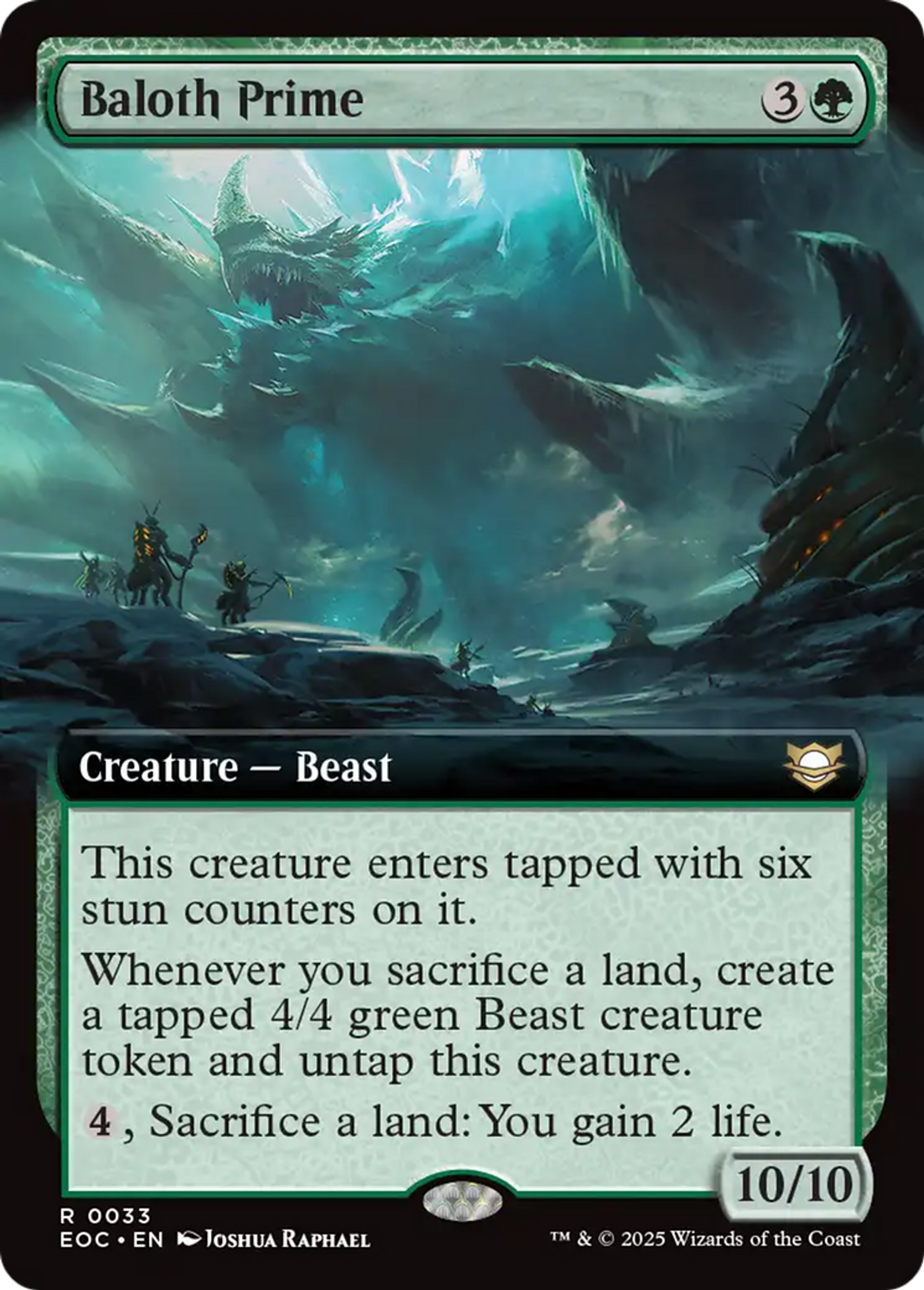 Baloth Prime — Edge of Eternities Commander — Magic: The Gathering