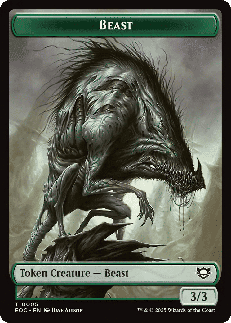 Beast — Edge of Eternities Commander — Magic: The Gathering