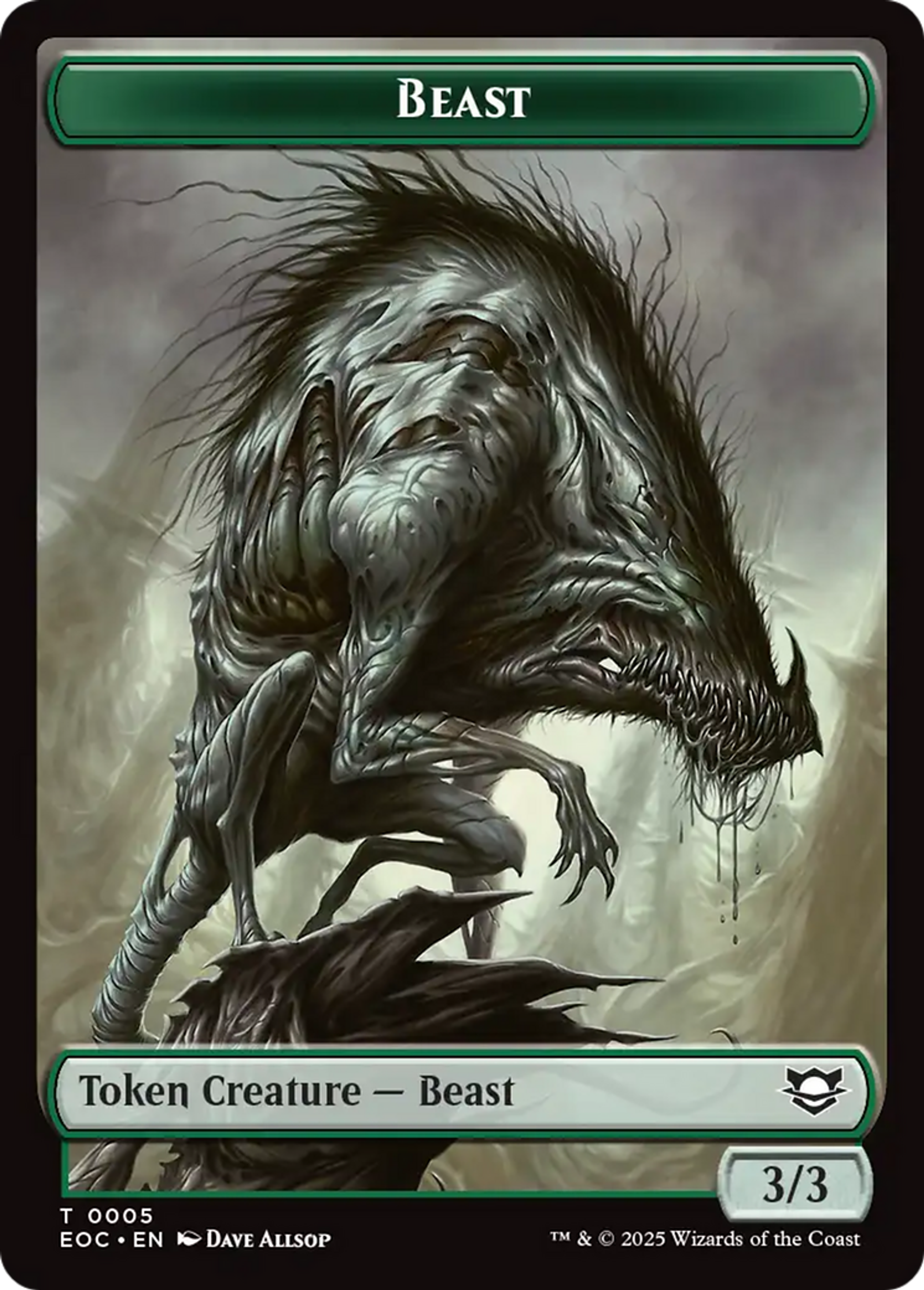 Beast — Edge of Eternities Commander — Magic: The Gathering