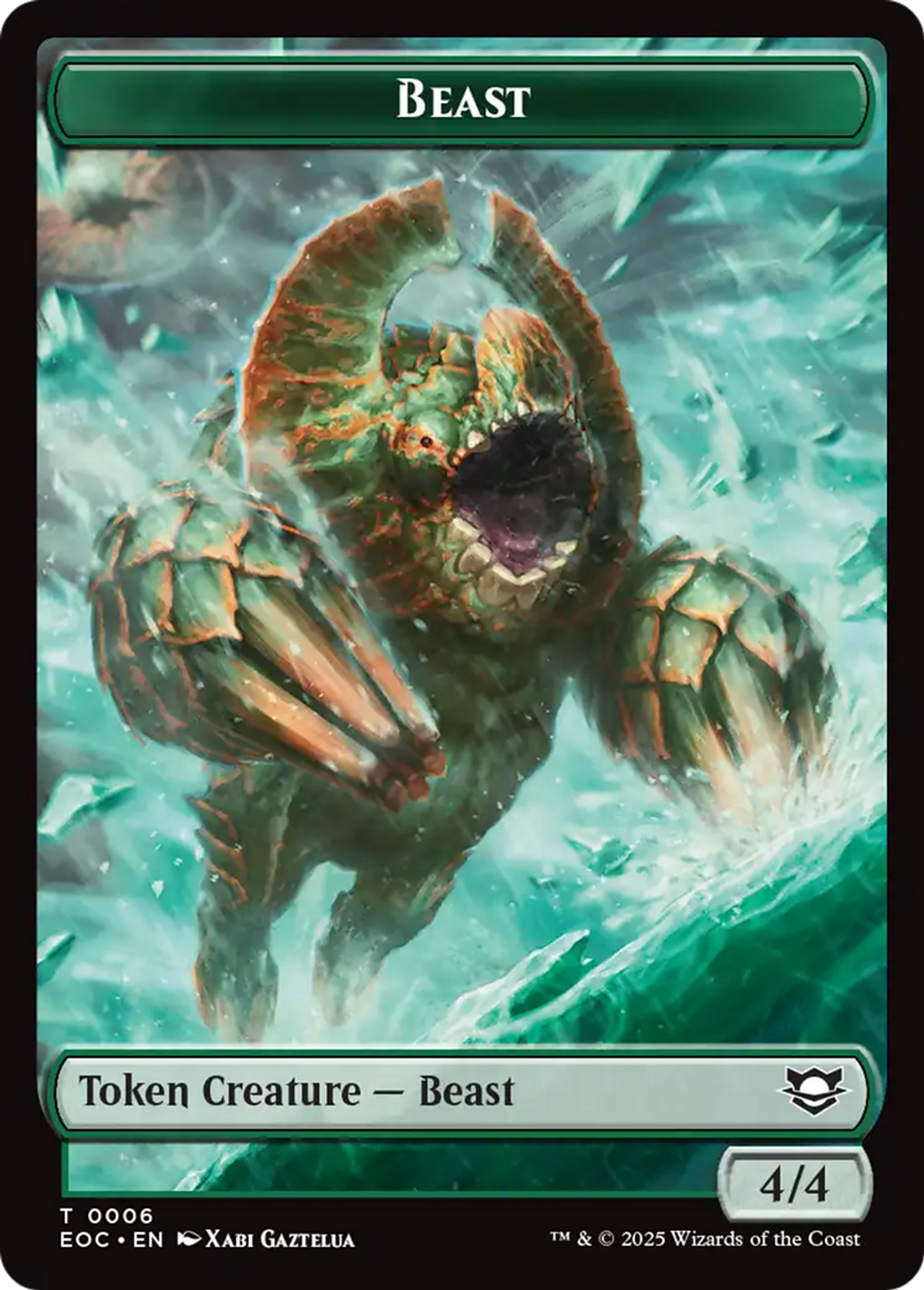 Beast — Edge of Eternities Commander — Magic: The Gathering
