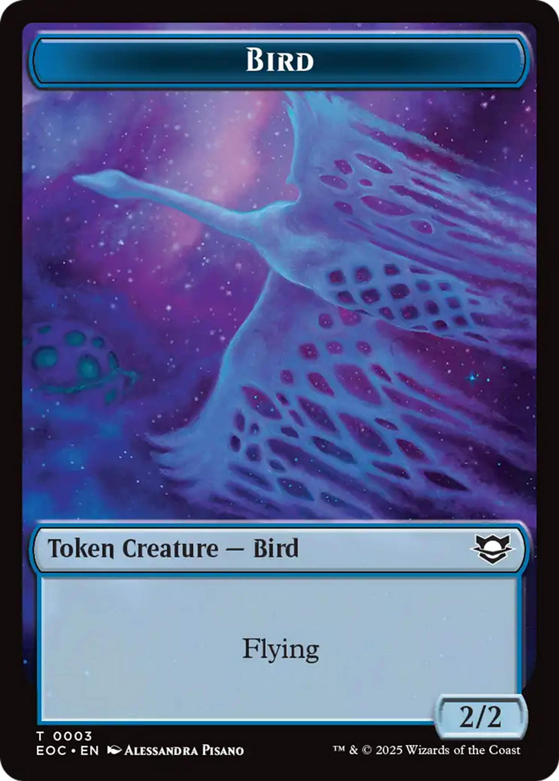 Bird — Edge of Eternities Commander — Magic: The Gathering