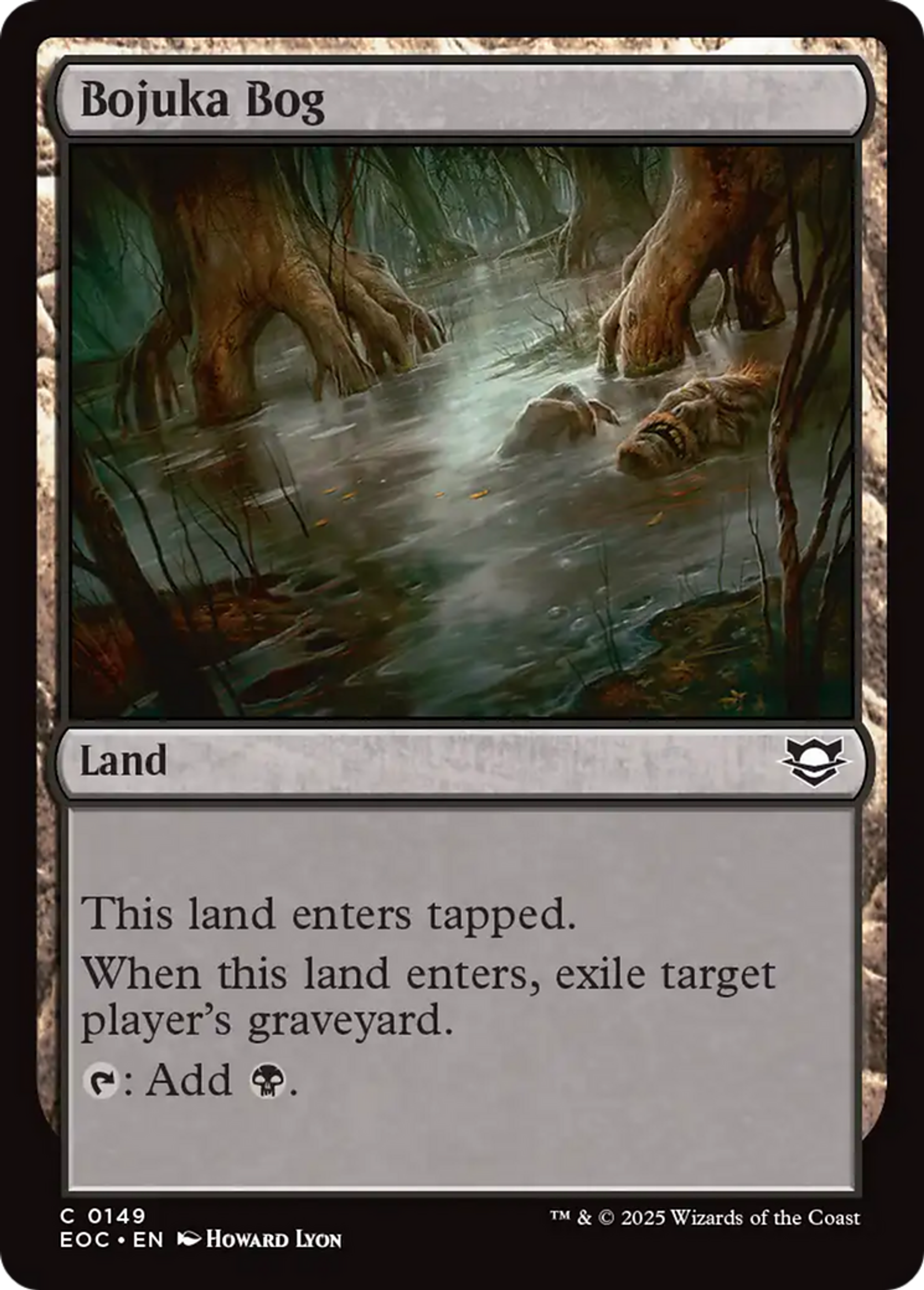 Bojuka Bog — Edge of Eternities Commander — Magic: The Gathering