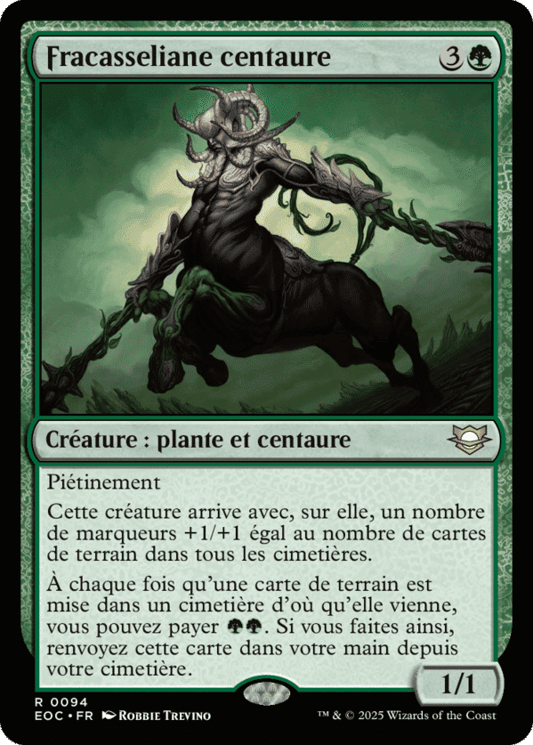 Fracasseliane centaure — Edge of Eternities Commander — Magic: The Gathering