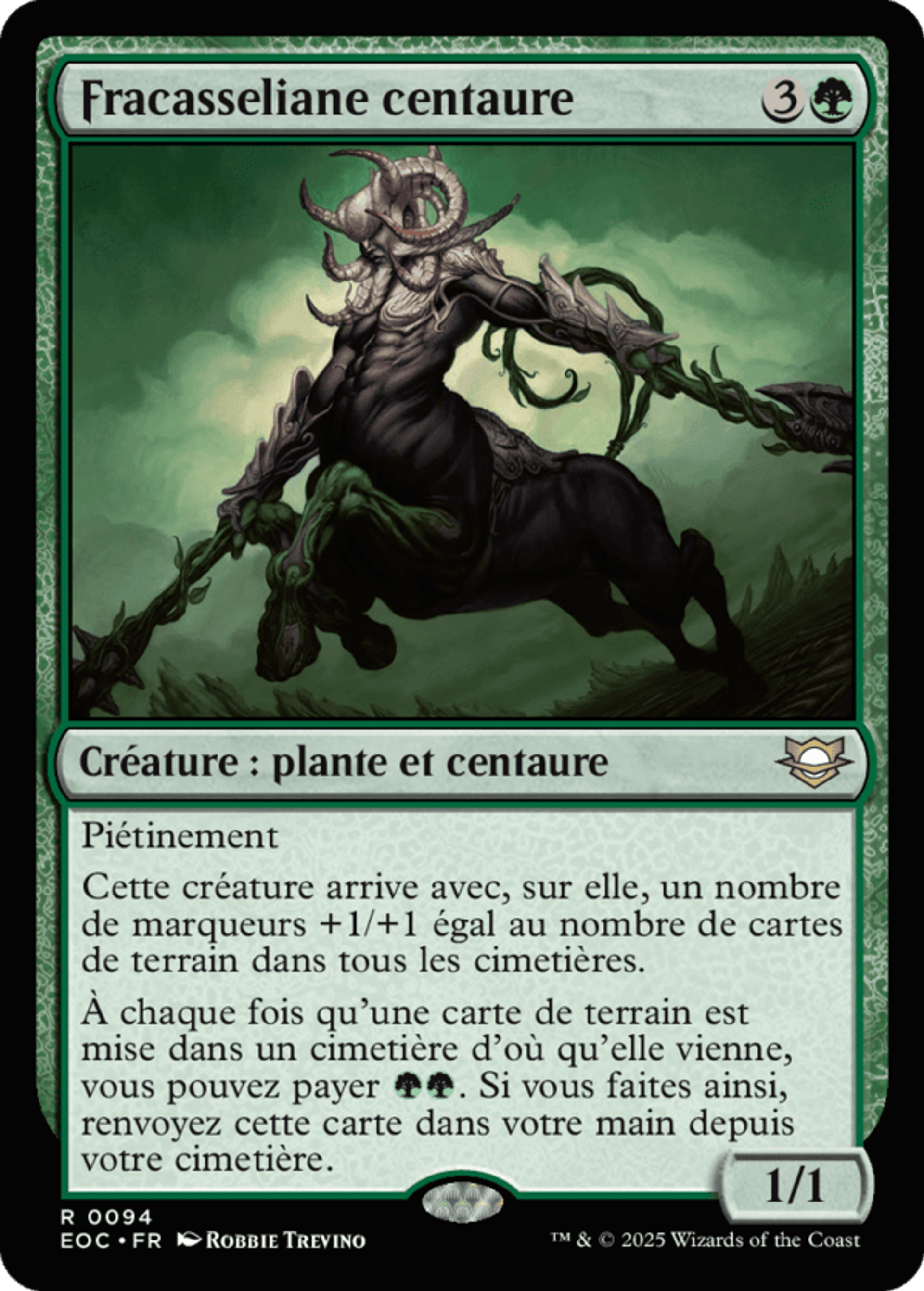 Fracasseliane centaure — Edge of Eternities Commander — Magic: The Gathering