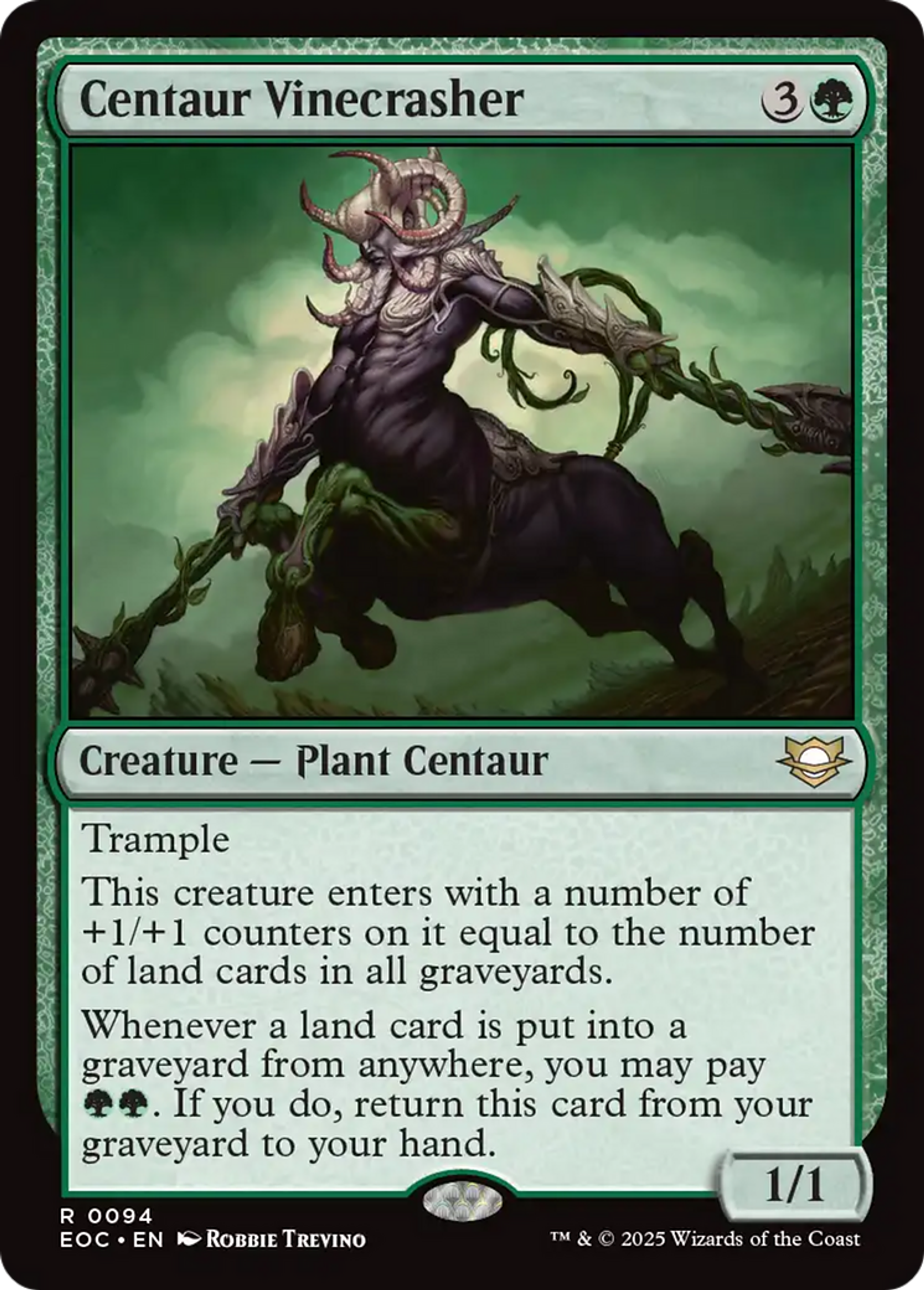 Fracasseliane centaure — Edge of Eternities Commander — Magic: The Gathering