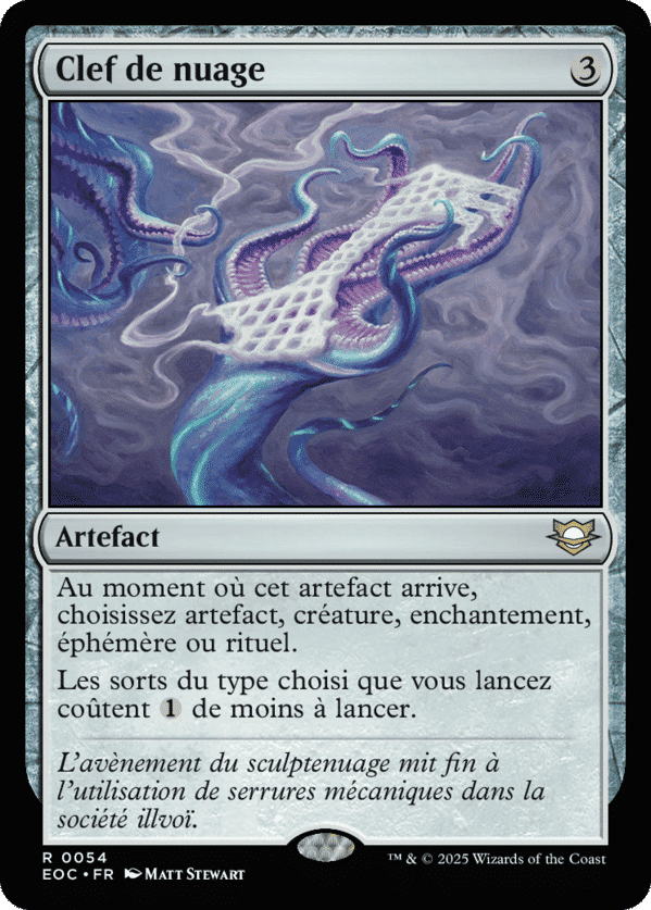 Clef de nuage — Edge of Eternities Commander — Magic: The Gathering