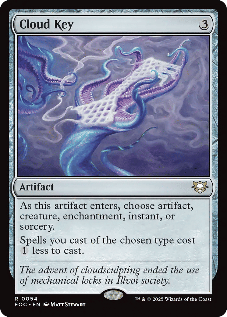 Cloud Key — Edge of Eternities Commander — Magic: The Gathering
