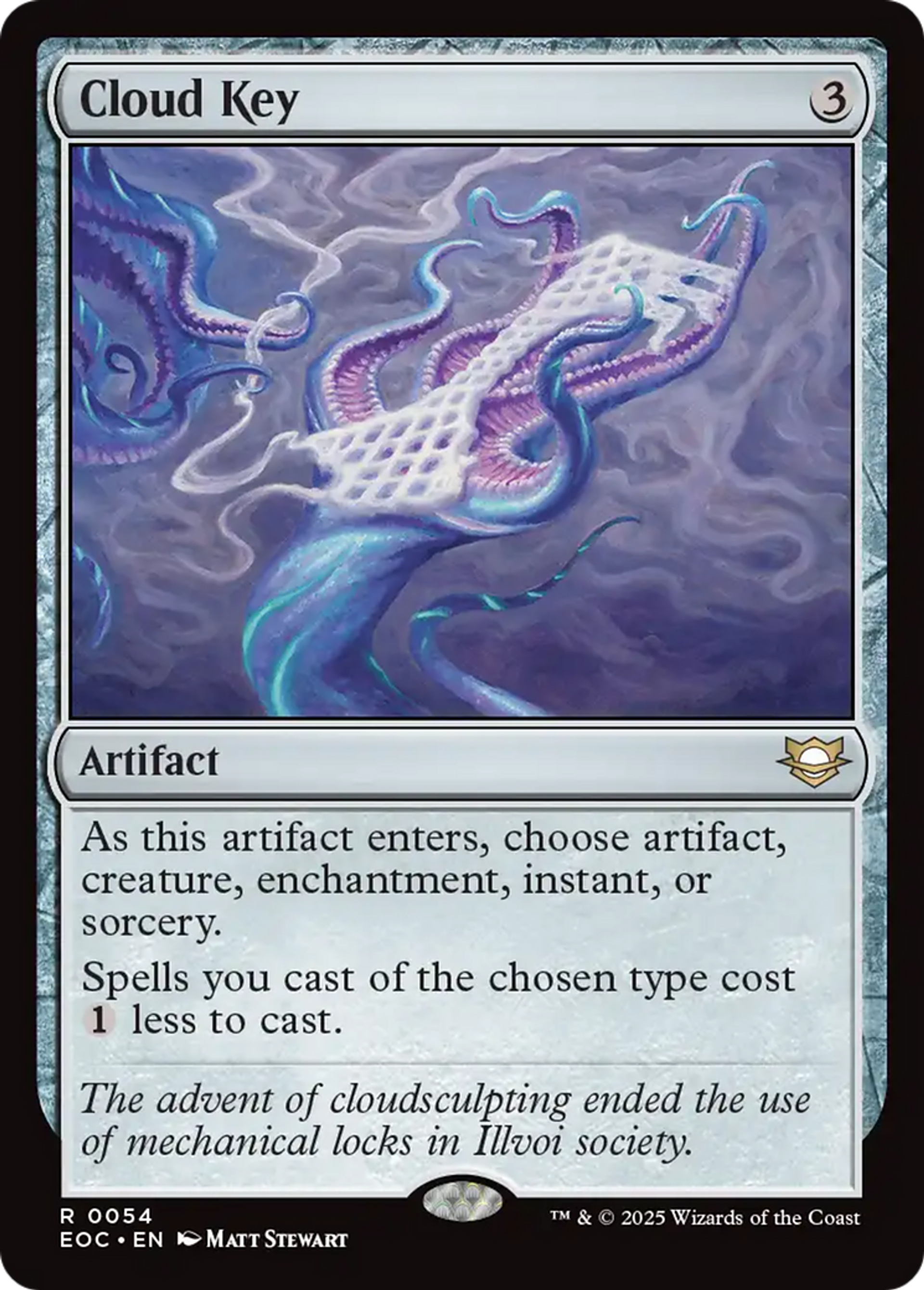 Cloud Key — Edge of Eternities Commander — Magic: The Gathering