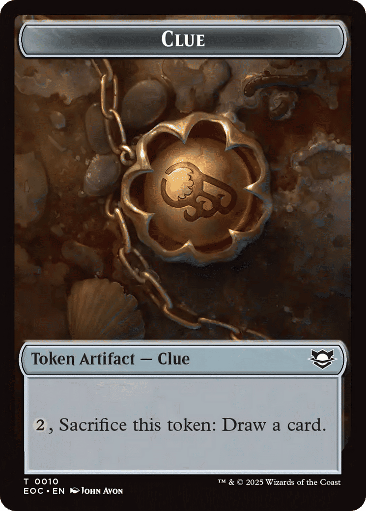 Clue — Edge of Eternities Commander — Magic: The Gathering