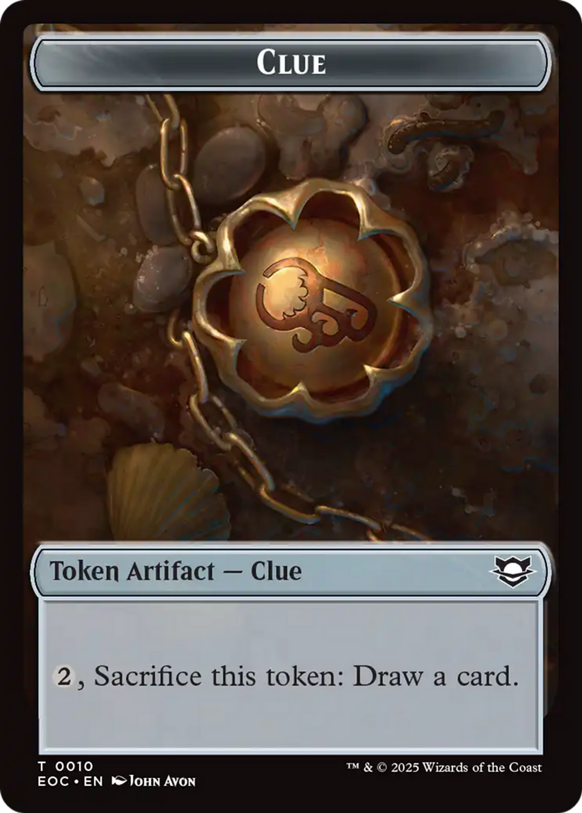 Clue — Edge of Eternities Commander — Magic: The Gathering