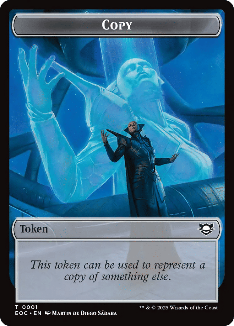 Copy — Edge of Eternities Commander — Magic: The Gathering