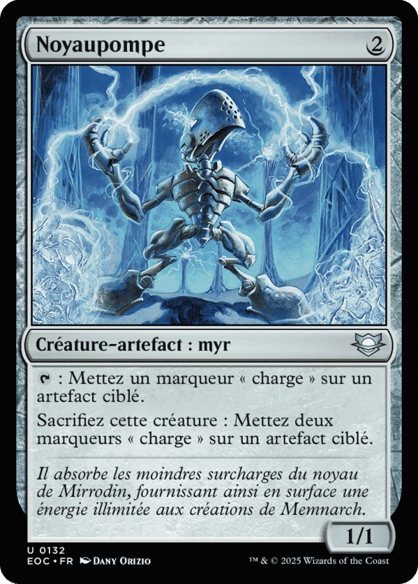 Noyaupompe — Edge of Eternities Commander — Magic: The Gathering