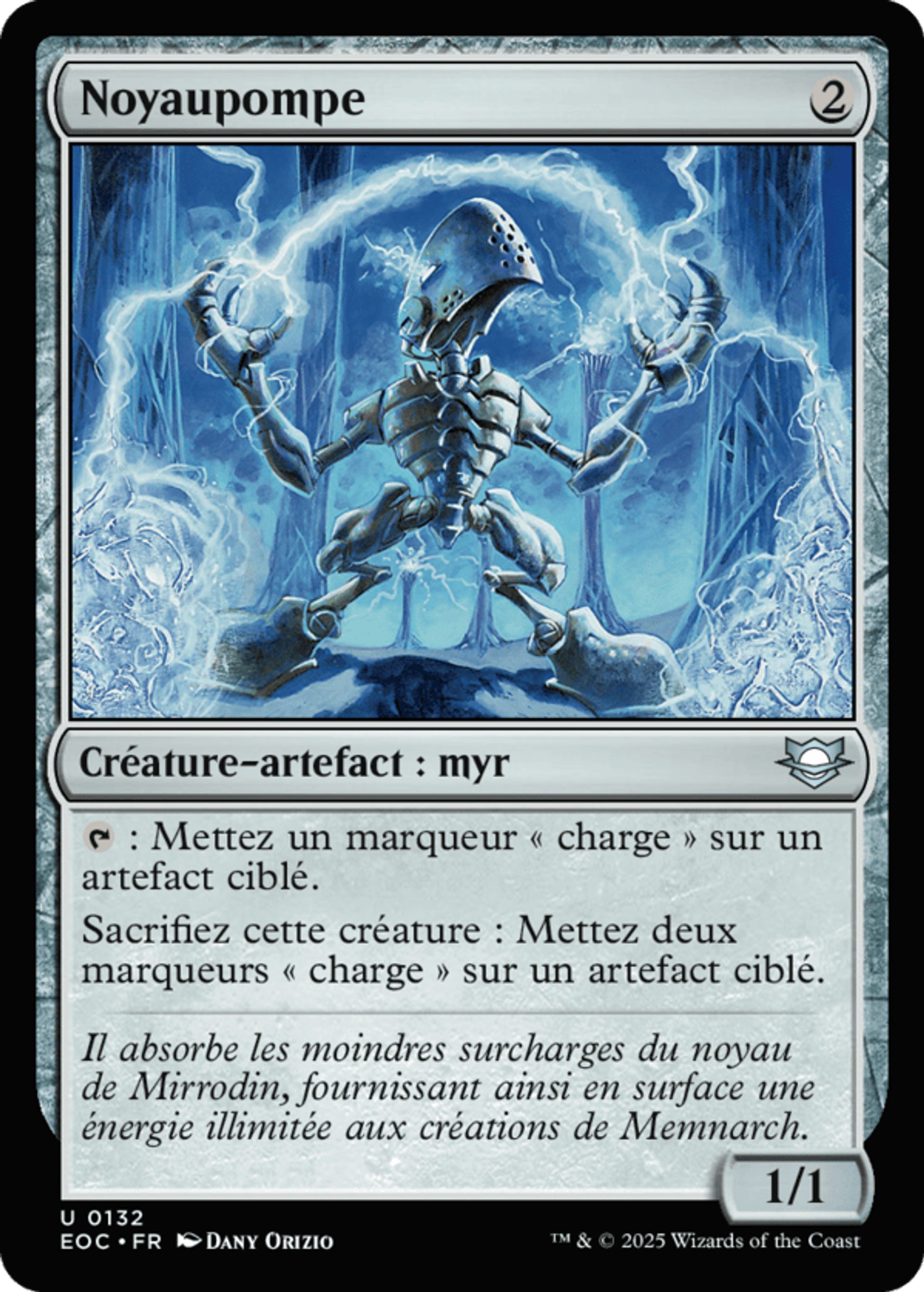 Noyaupompe — Edge of Eternities Commander — Magic: The Gathering
