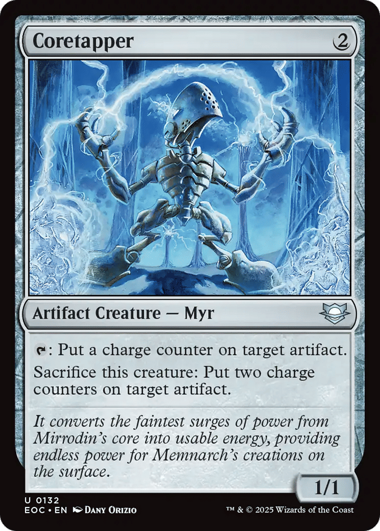 Coretapper — Edge of Eternities Commander — Magic: The Gathering