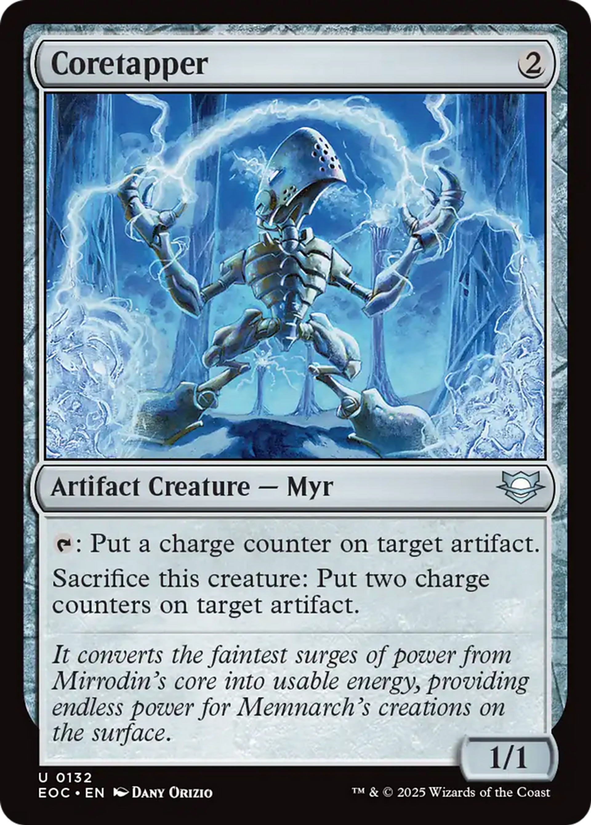 Coretapper — Edge of Eternities Commander — Magic: The Gathering