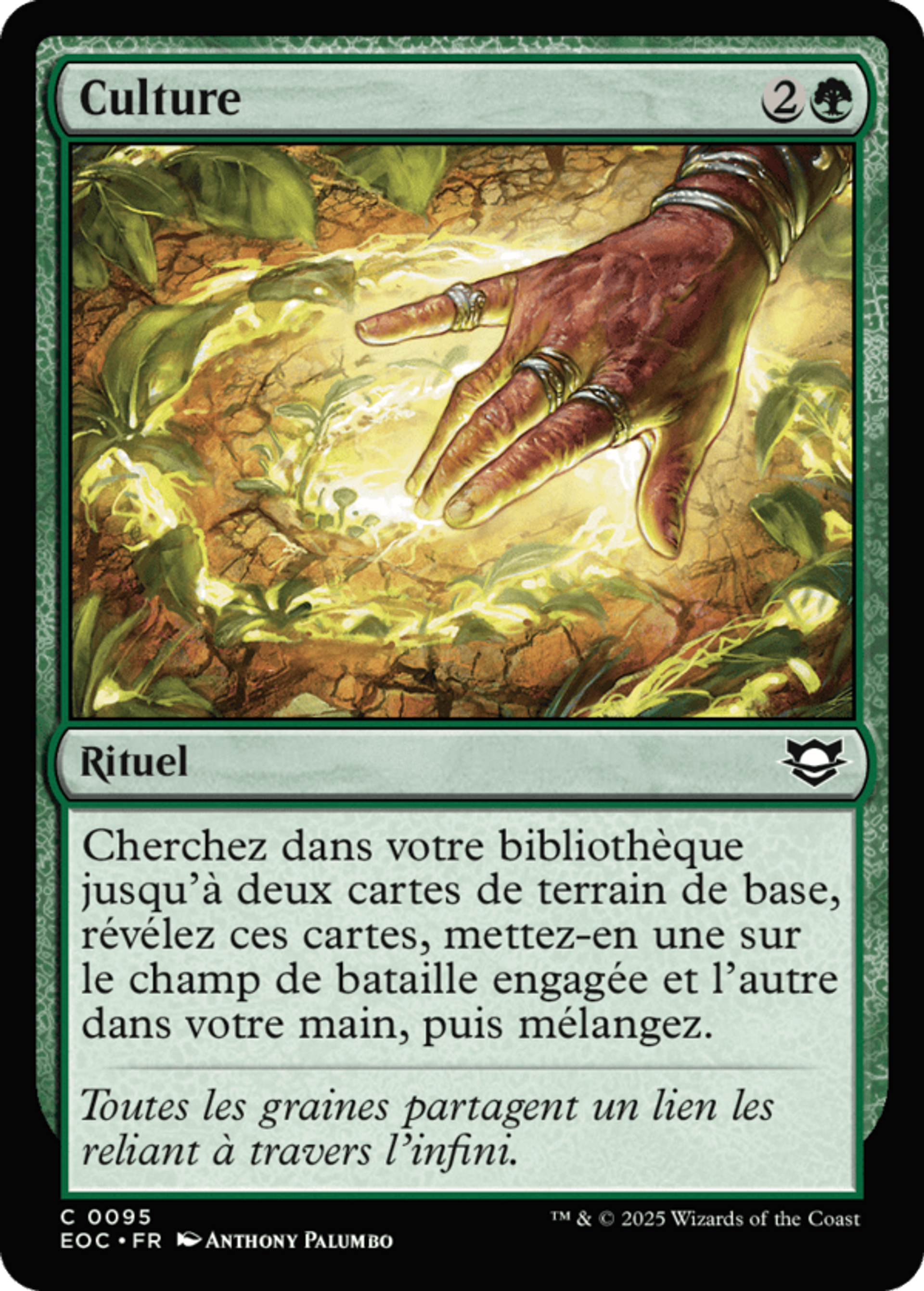 Culture — Edge of Eternities Commander — Magic: The Gathering