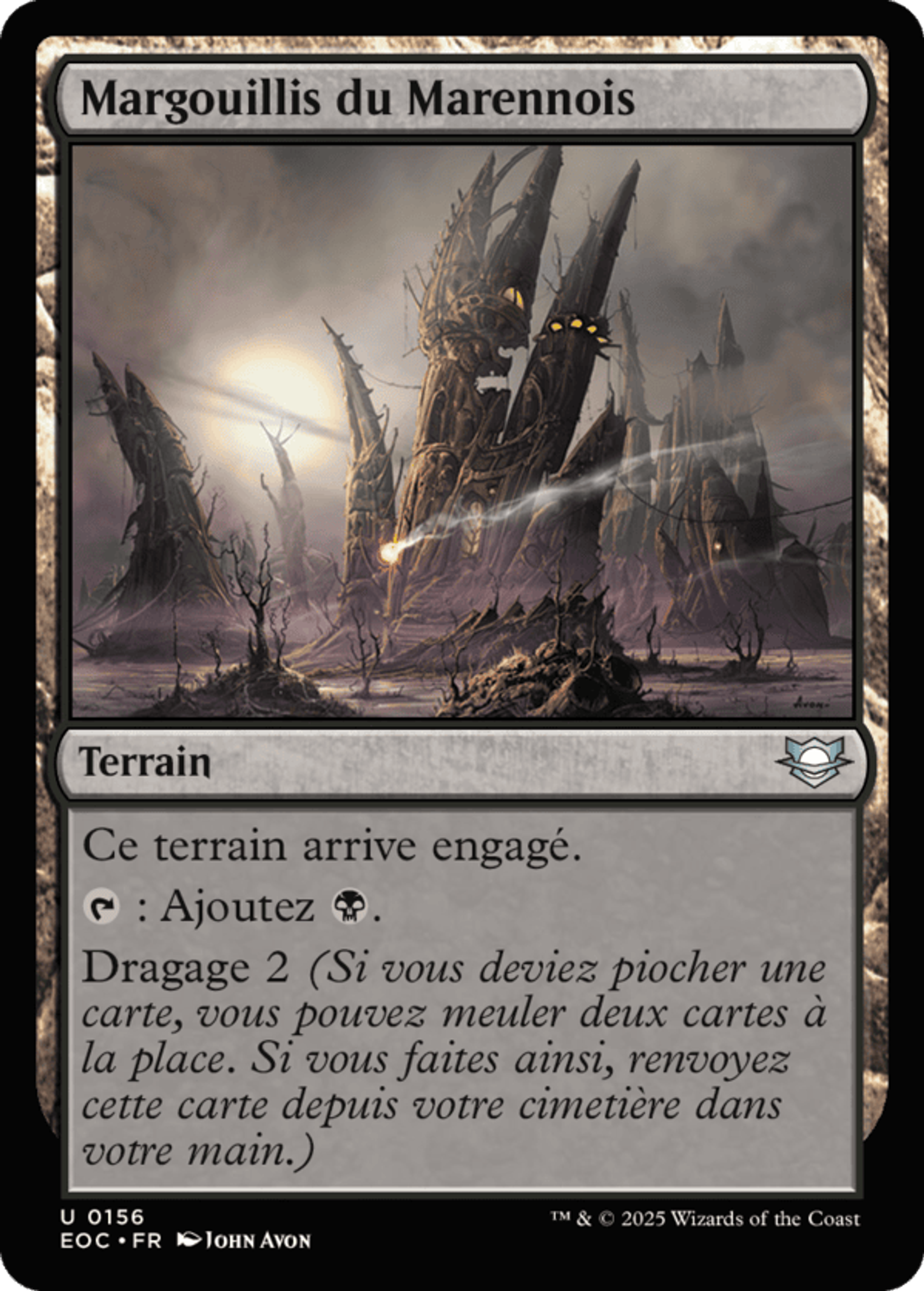 Margouillis du Marennois — Edge of Eternities Commander — Magic: The Gathering
