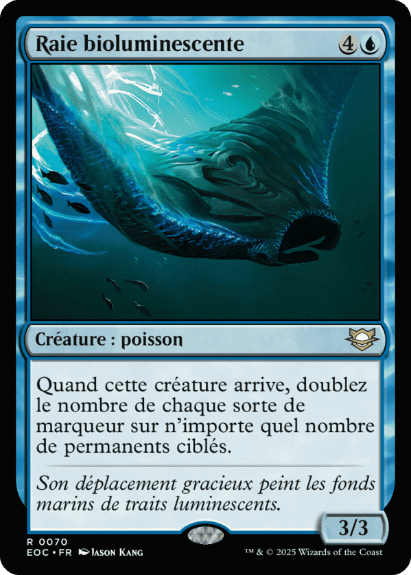 Raie bioluminescente — Edge of Eternities Commander — Magic: The Gathering