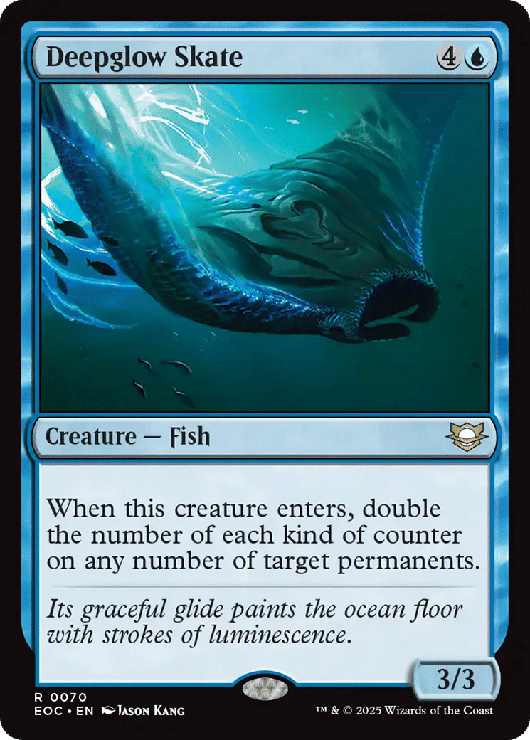Deepglow Skate — Edge of Eternities Commander — Magic: The Gathering