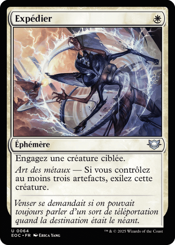 Expédier — Edge of Eternities Commander — Magic: The Gathering
