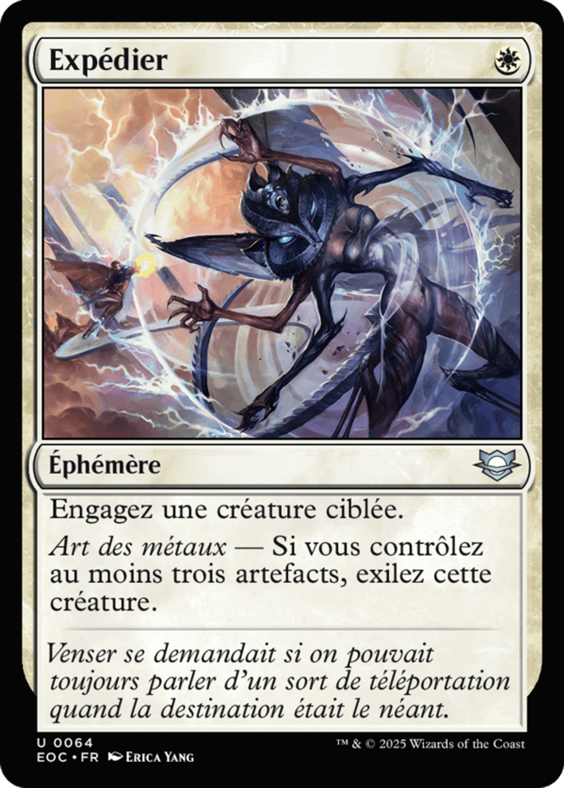 Expédier — Edge of Eternities Commander — Magic: The Gathering