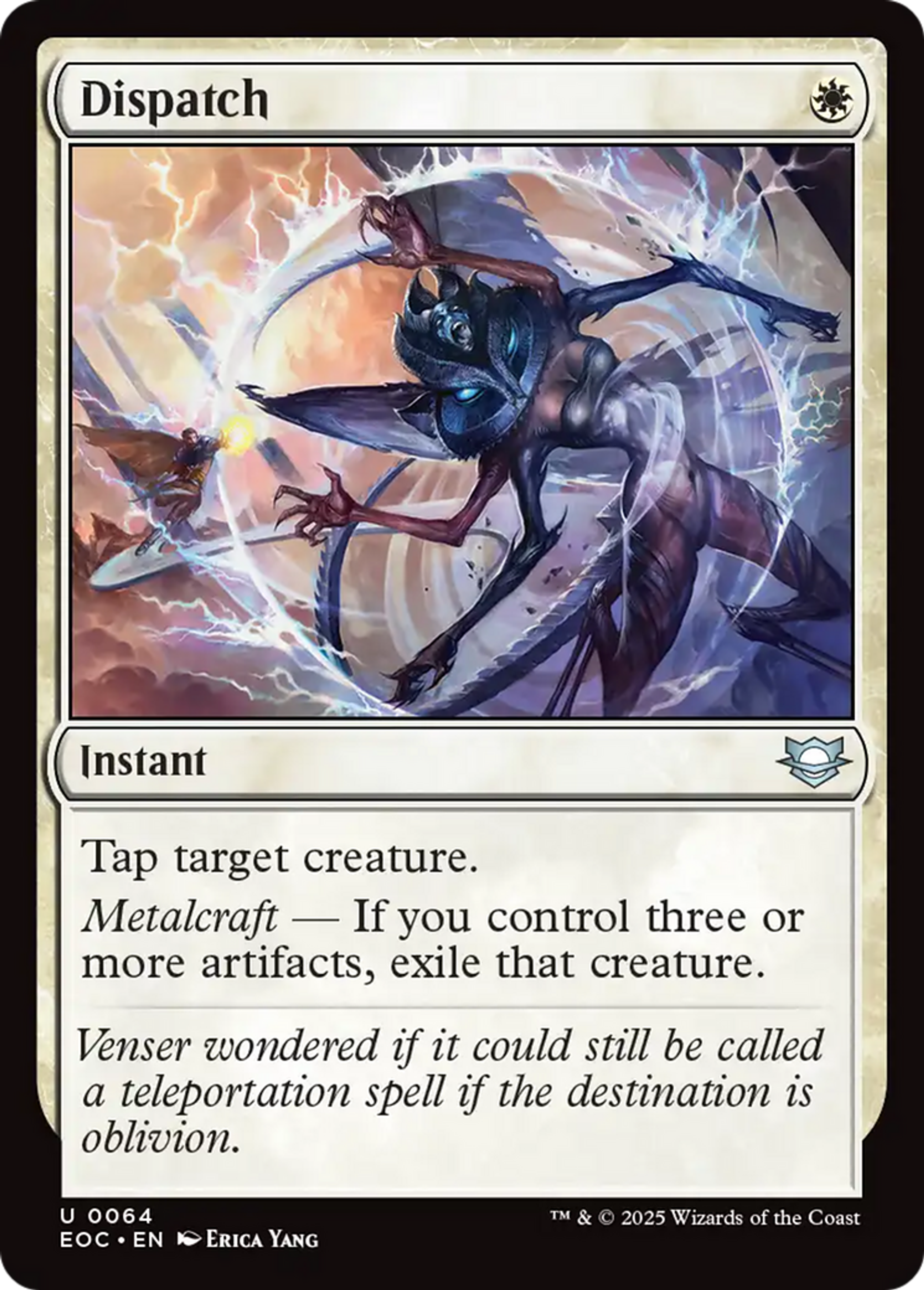 Dispatch — Edge of Eternities Commander — Magic: The Gathering