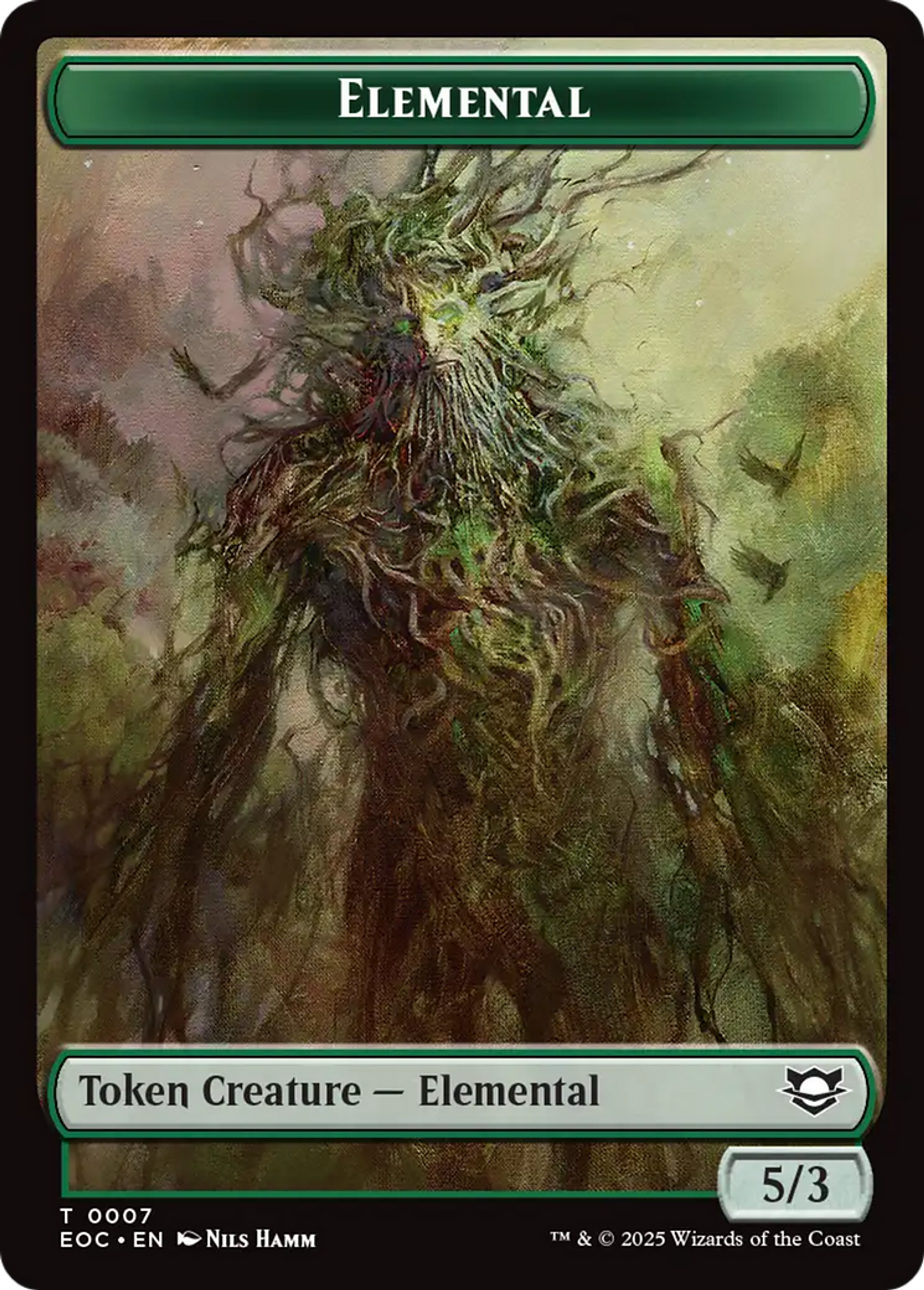 Elemental — Edge of Eternities Commander — Magic: The Gathering