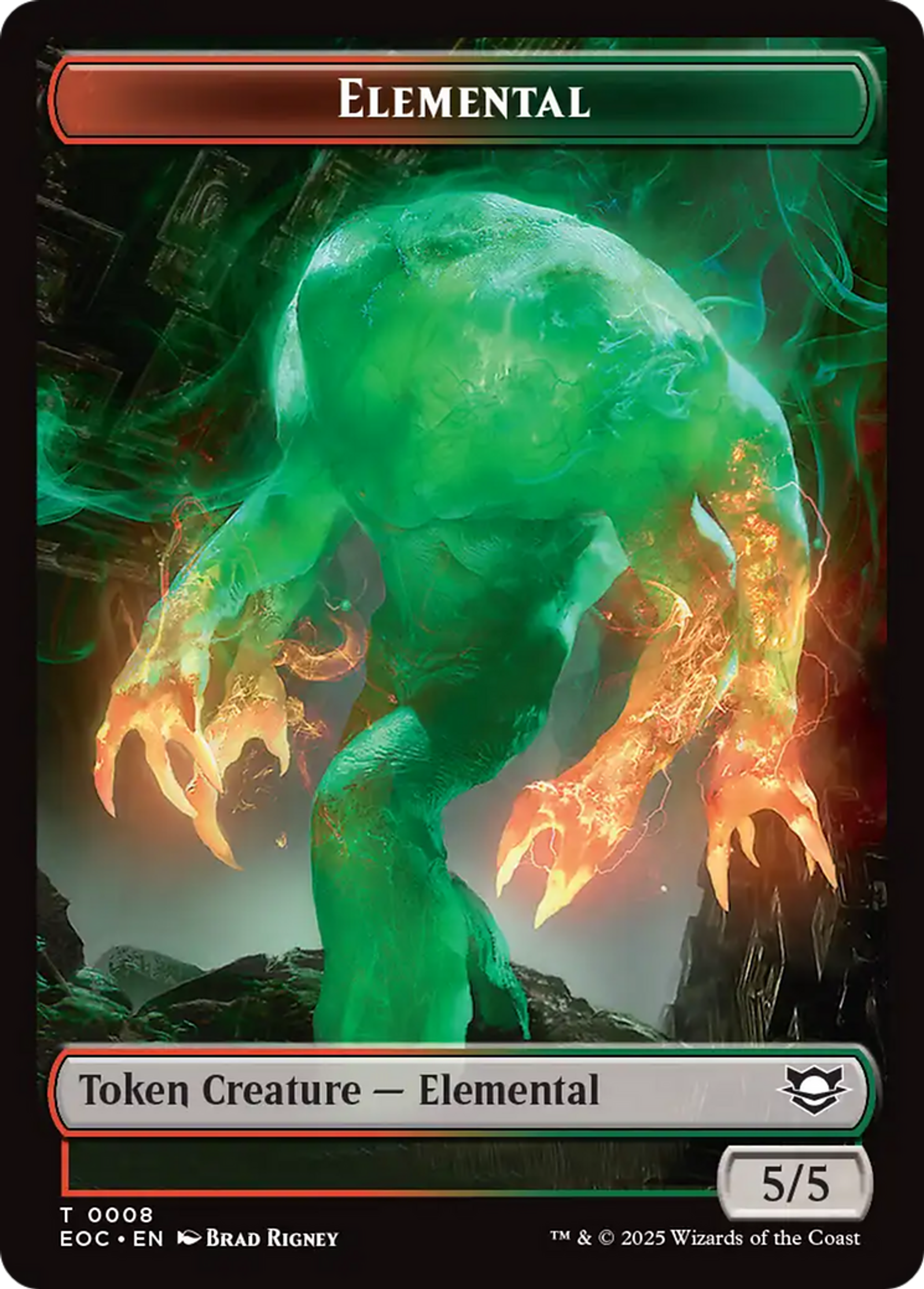 Elemental — Edge of Eternities Commander — Magic: The Gathering