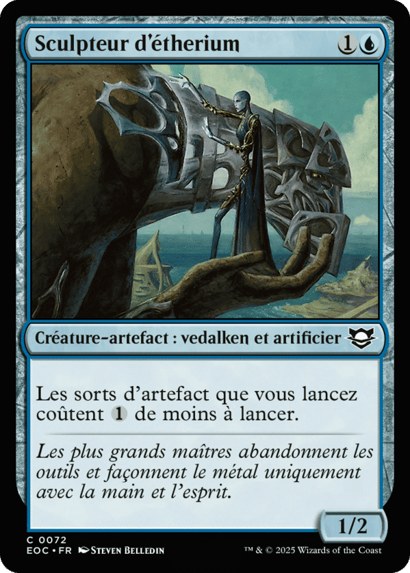 Sculpteur d'étherium — Edge of Eternities Commander — Magic: The Gathering