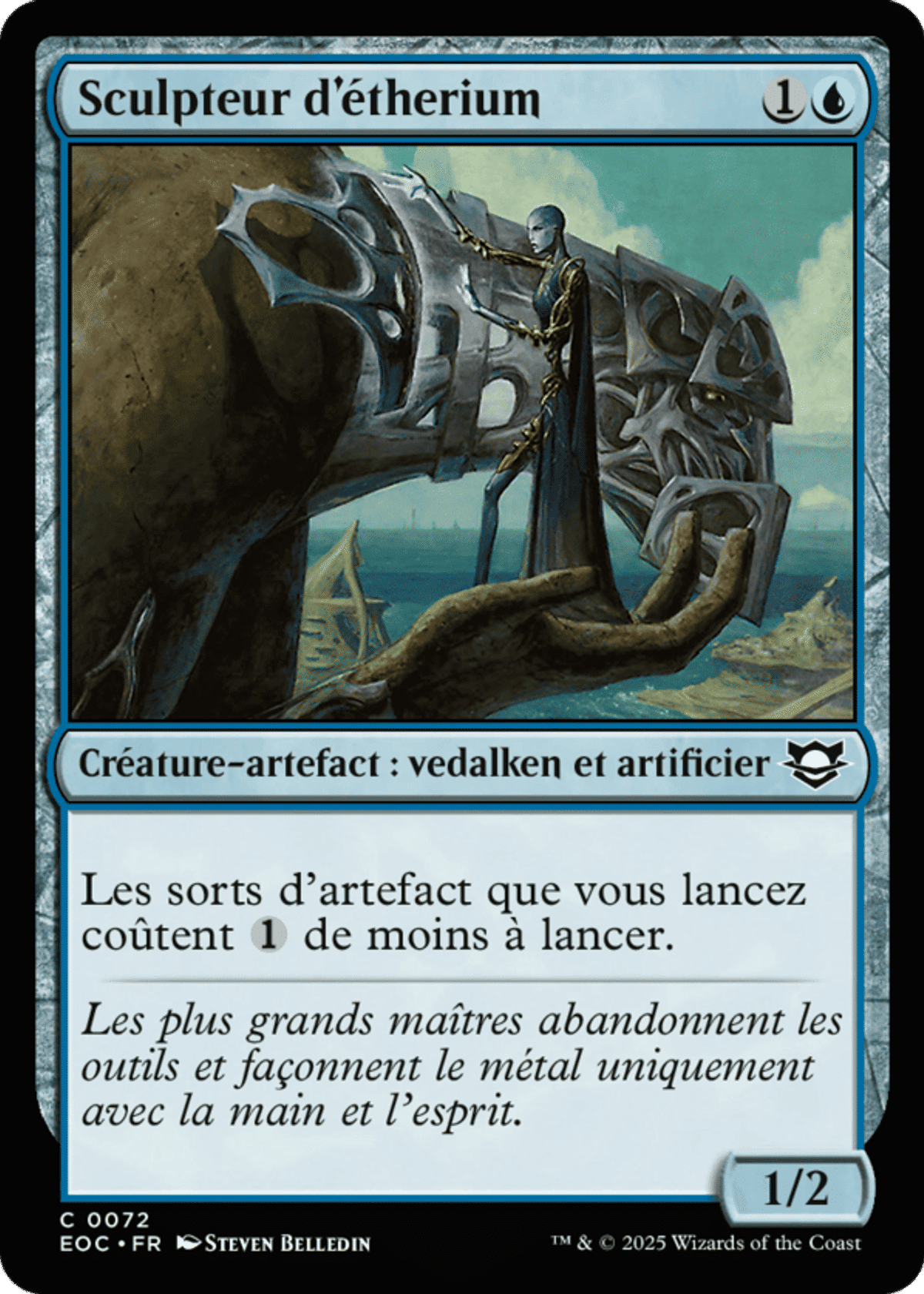 Sculpteur d'étherium from Edge of Eternities Commander - Magic: The Gathering