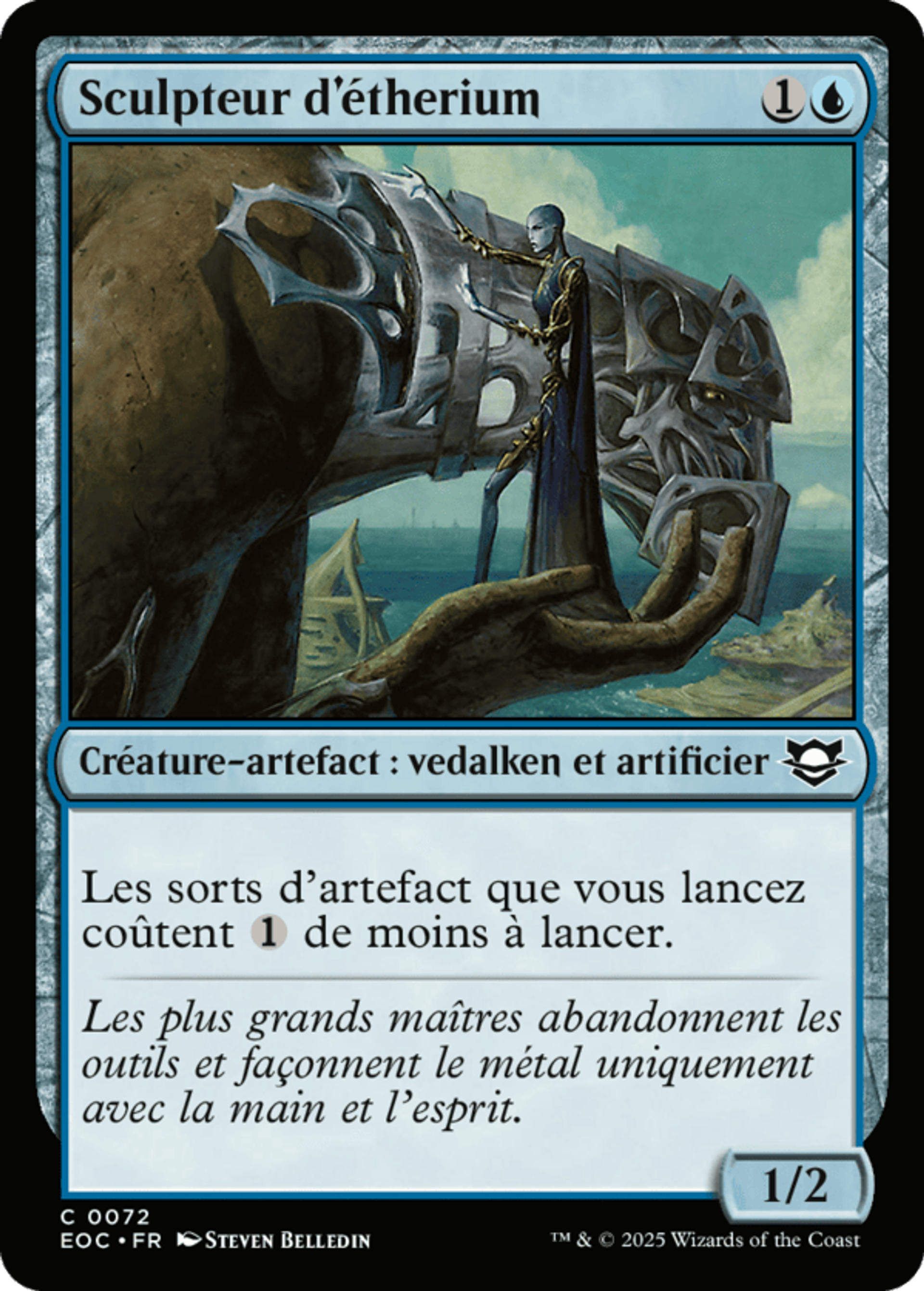 Sculpteur d'étherium — Edge of Eternities Commander — Magic: The Gathering