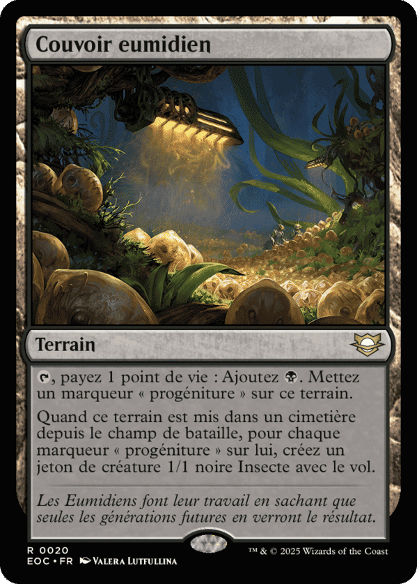 Couvoir eumidien — Edge of Eternities Commander — Magic: The Gathering