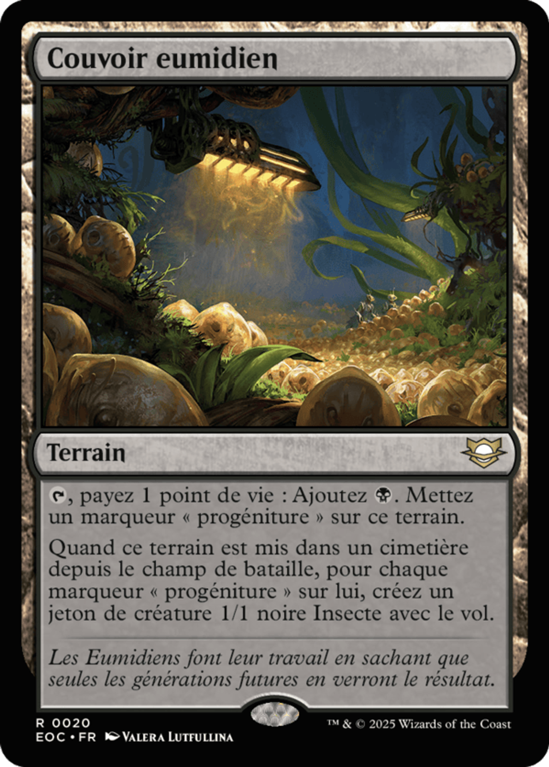 Couvoir eumidien — Edge of Eternities Commander — Magic: The Gathering