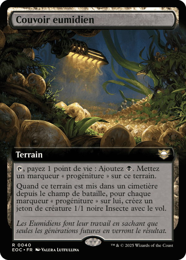 Couvoir eumidien — Edge of Eternities Commander — Magic: The Gathering