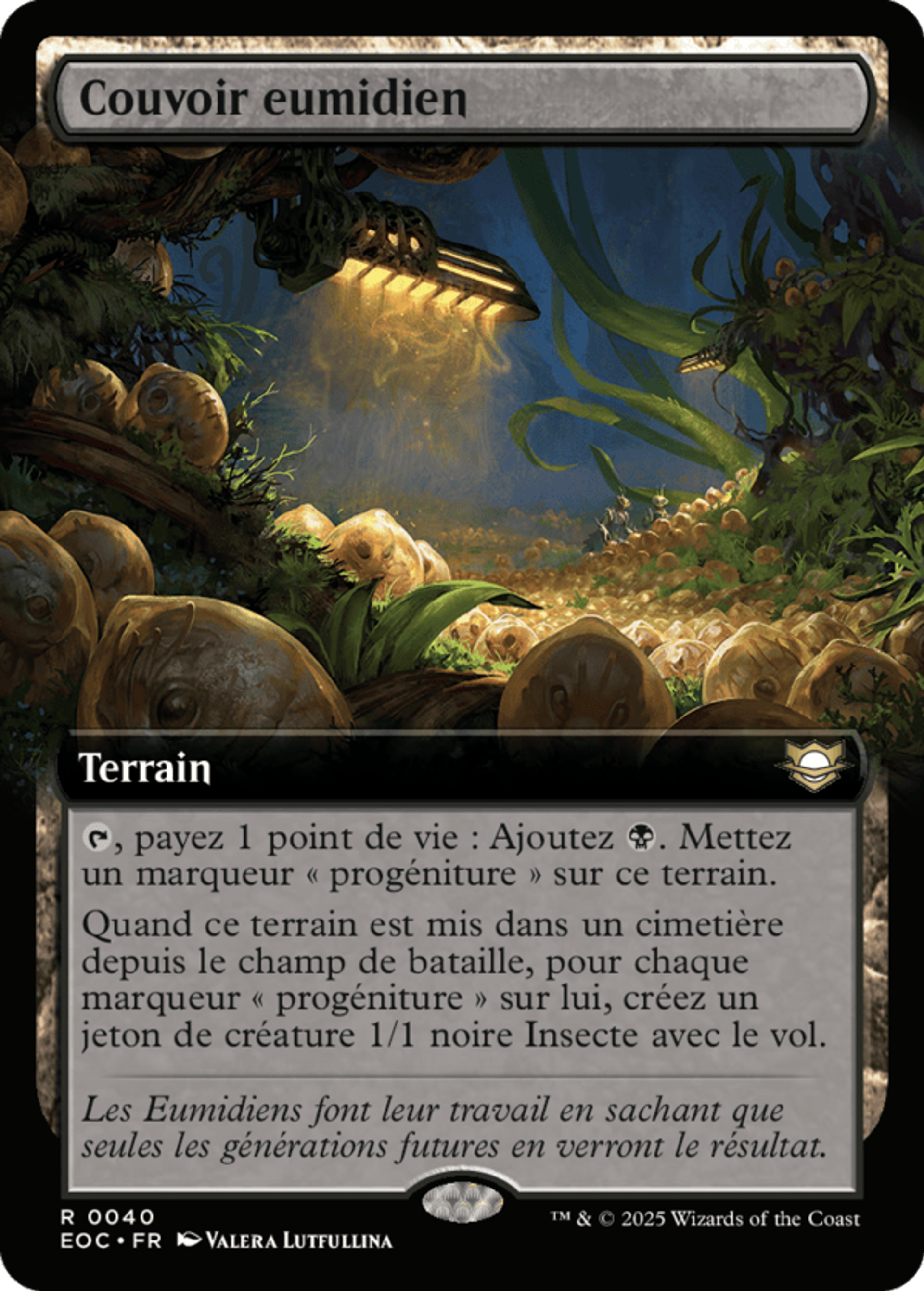 Couvoir eumidien — Edge of Eternities Commander — Magic: The Gathering