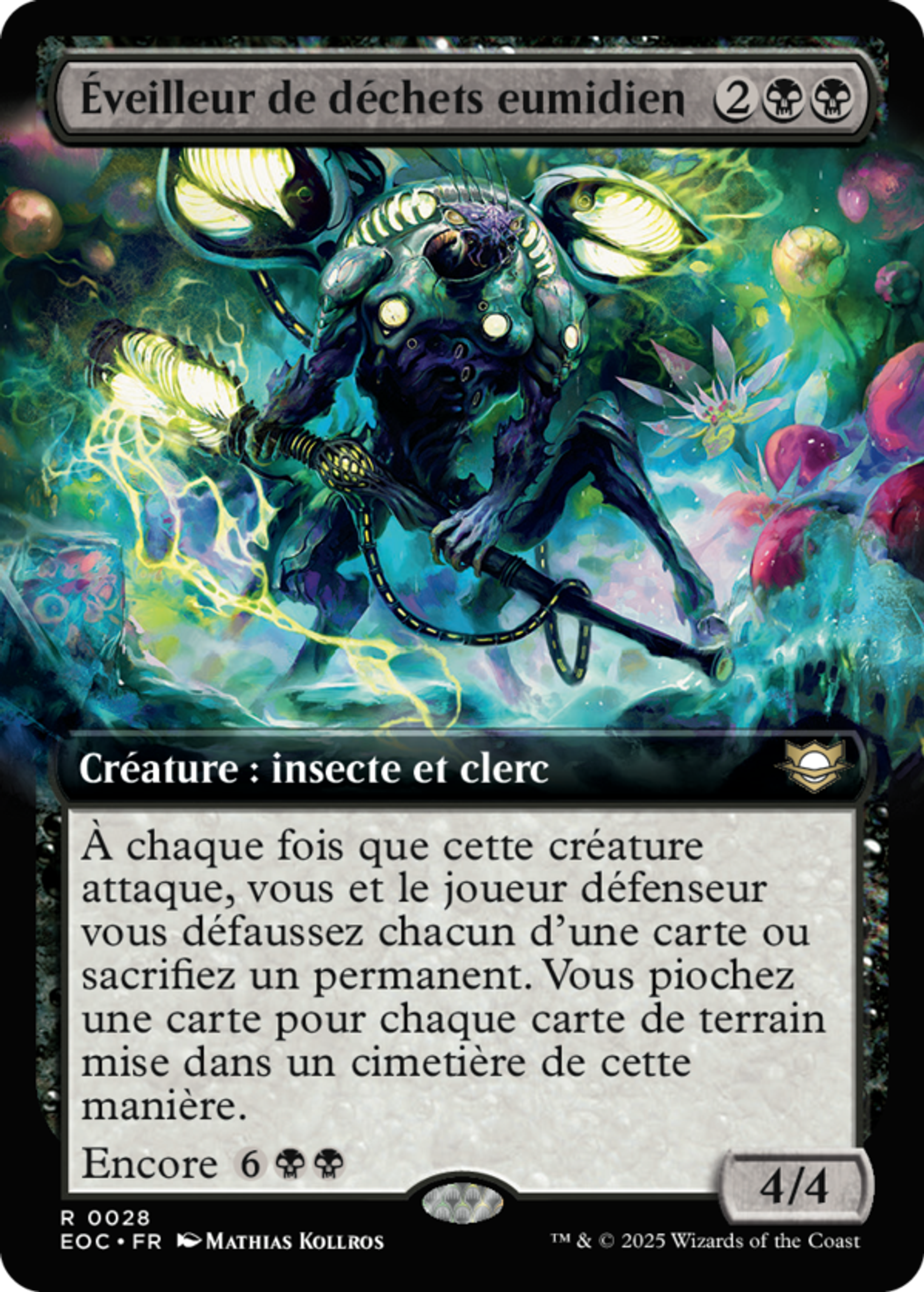Éveilleur de déchets eumidien — Edge of Eternities Commander — Magic: The Gathering