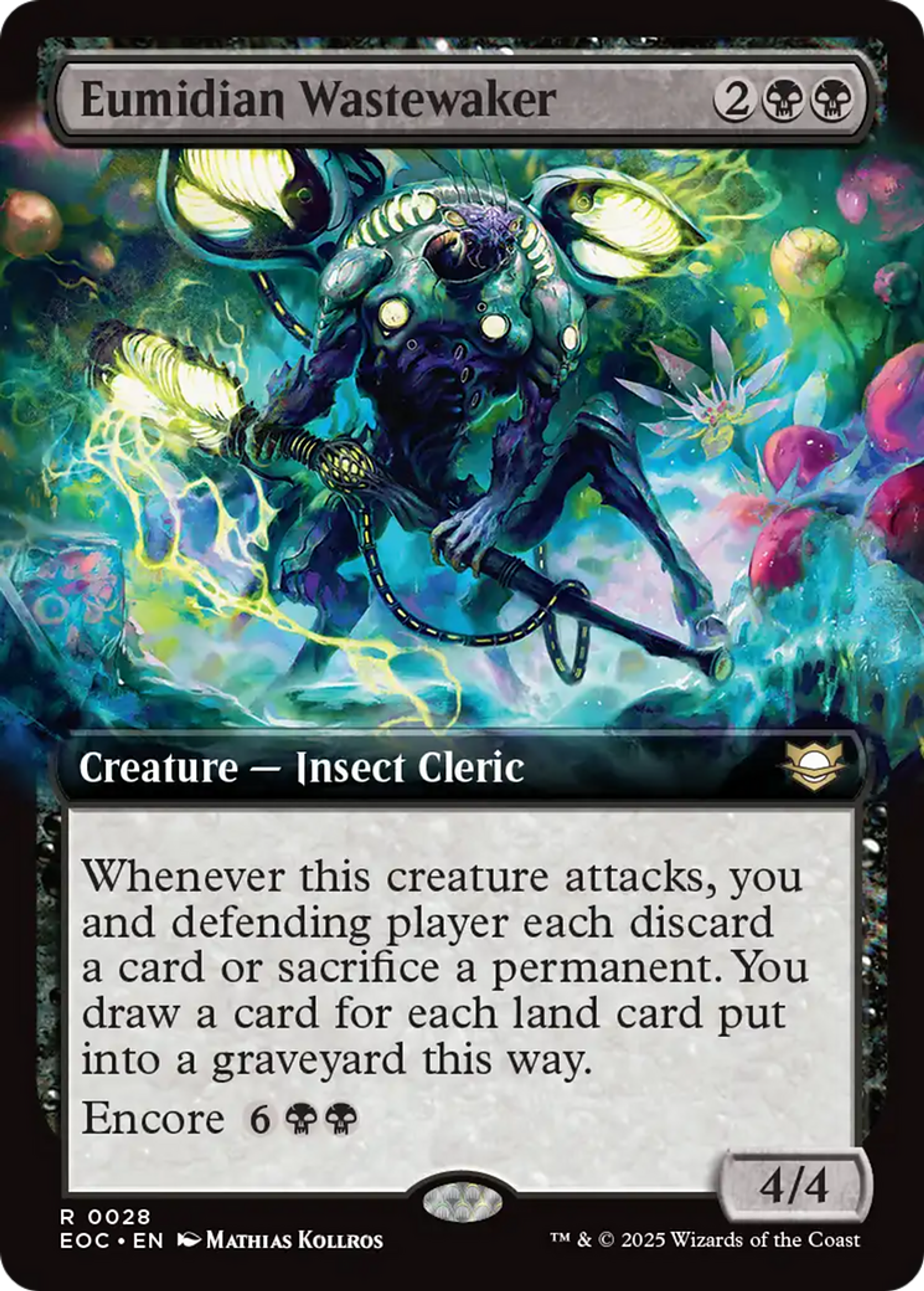 Eumidian Wastewaker — Edge of Eternities Commander — Magic: The Gathering