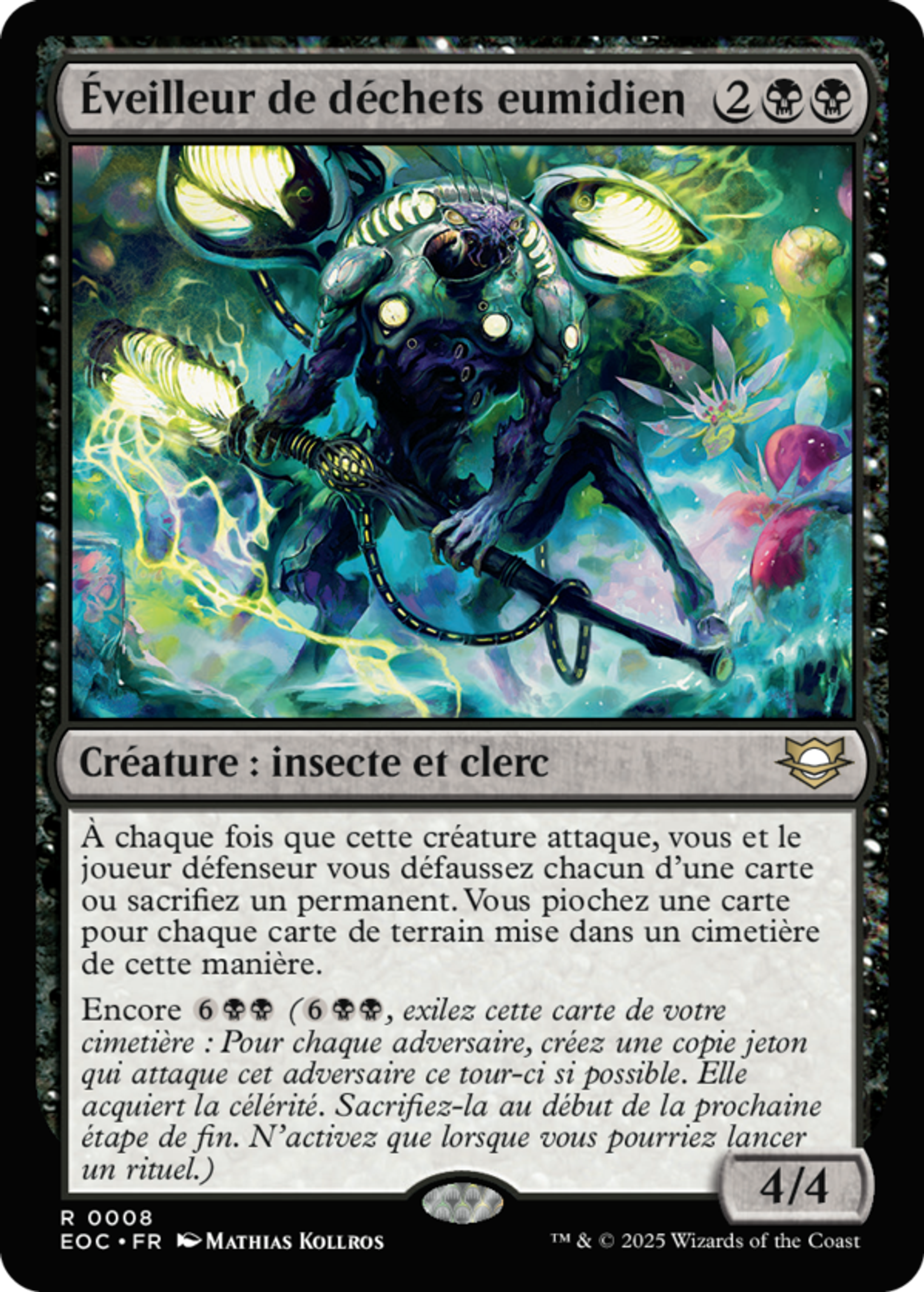 Éveilleur de déchets eumidien — Edge of Eternities Commander — Magic: The Gathering