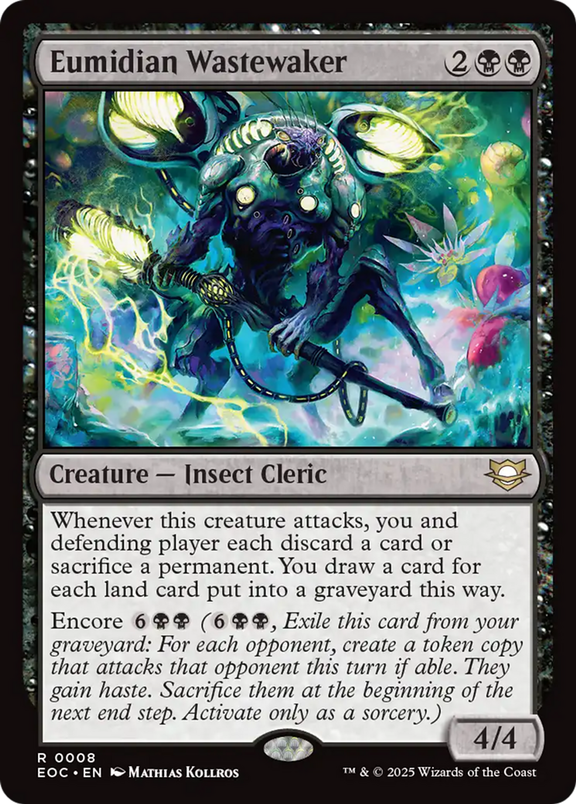 Eumidian Wastewaker — Edge of Eternities Commander — Magic: The Gathering