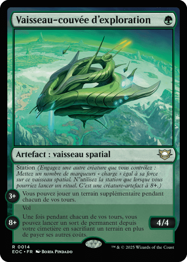 Vaisseau-couvée d'exploration — Edge of Eternities Commander — Magic: The Gathering
