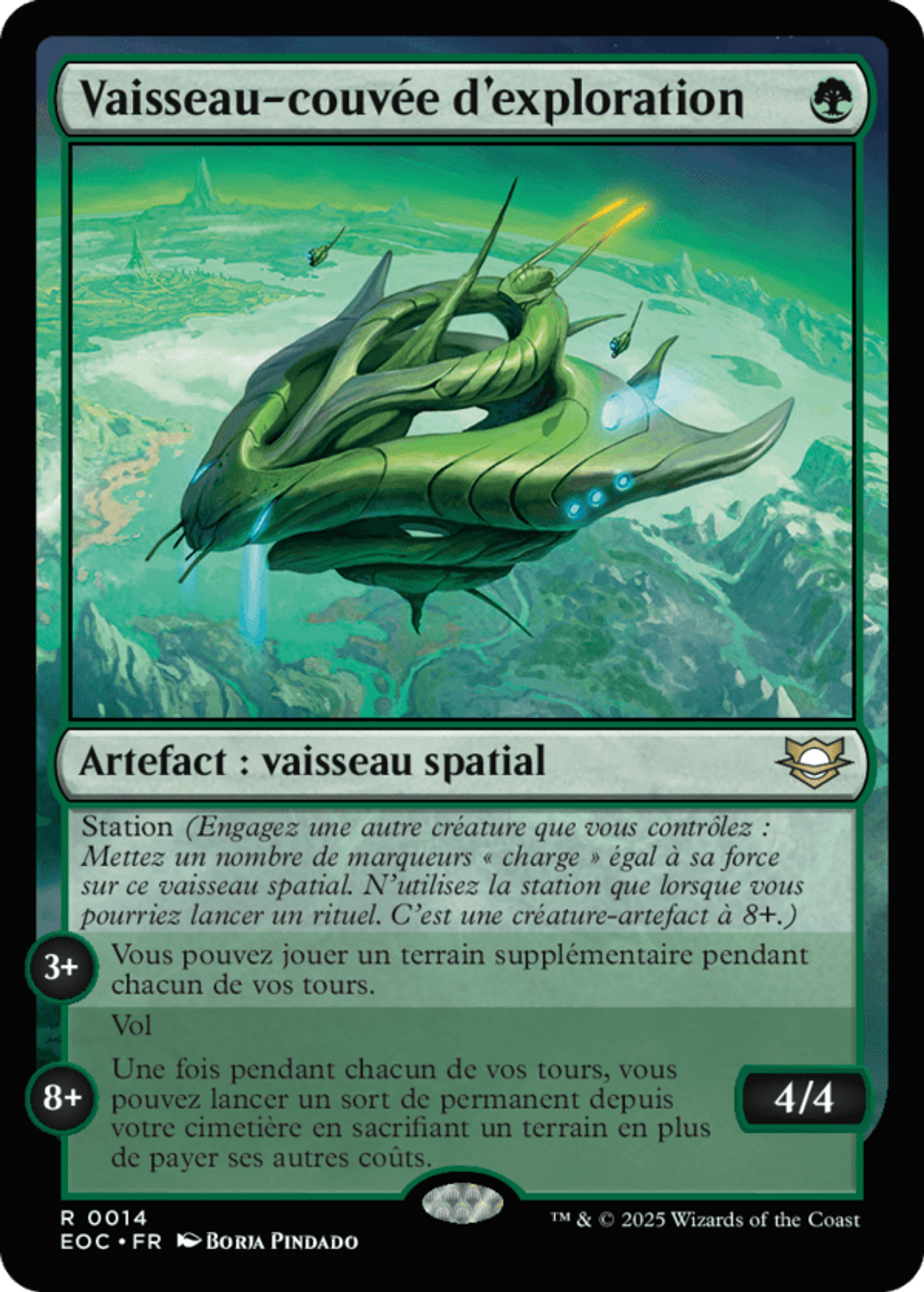 Vaisseau-couvée d'exploration — Edge of Eternities Commander — Magic: The Gathering