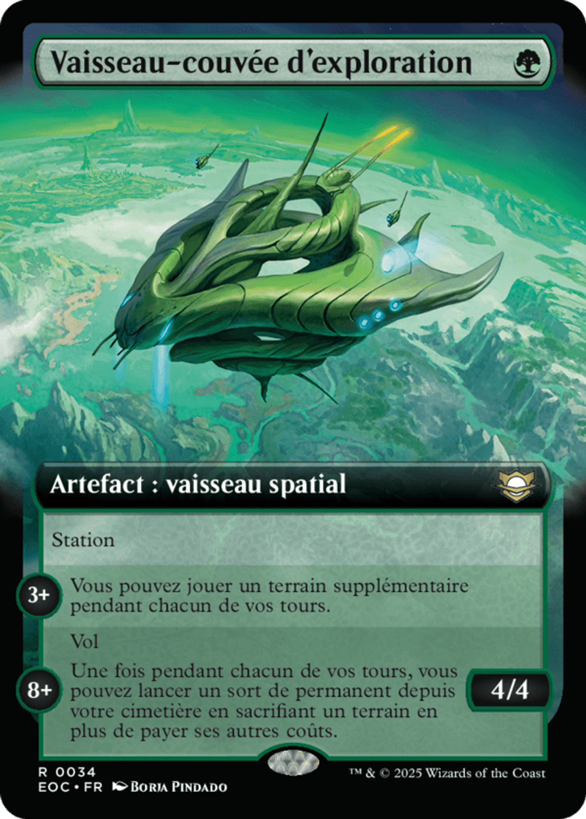 Vaisseau-couvée d'exploration — Edge of Eternities Commander — Magic: The Gathering