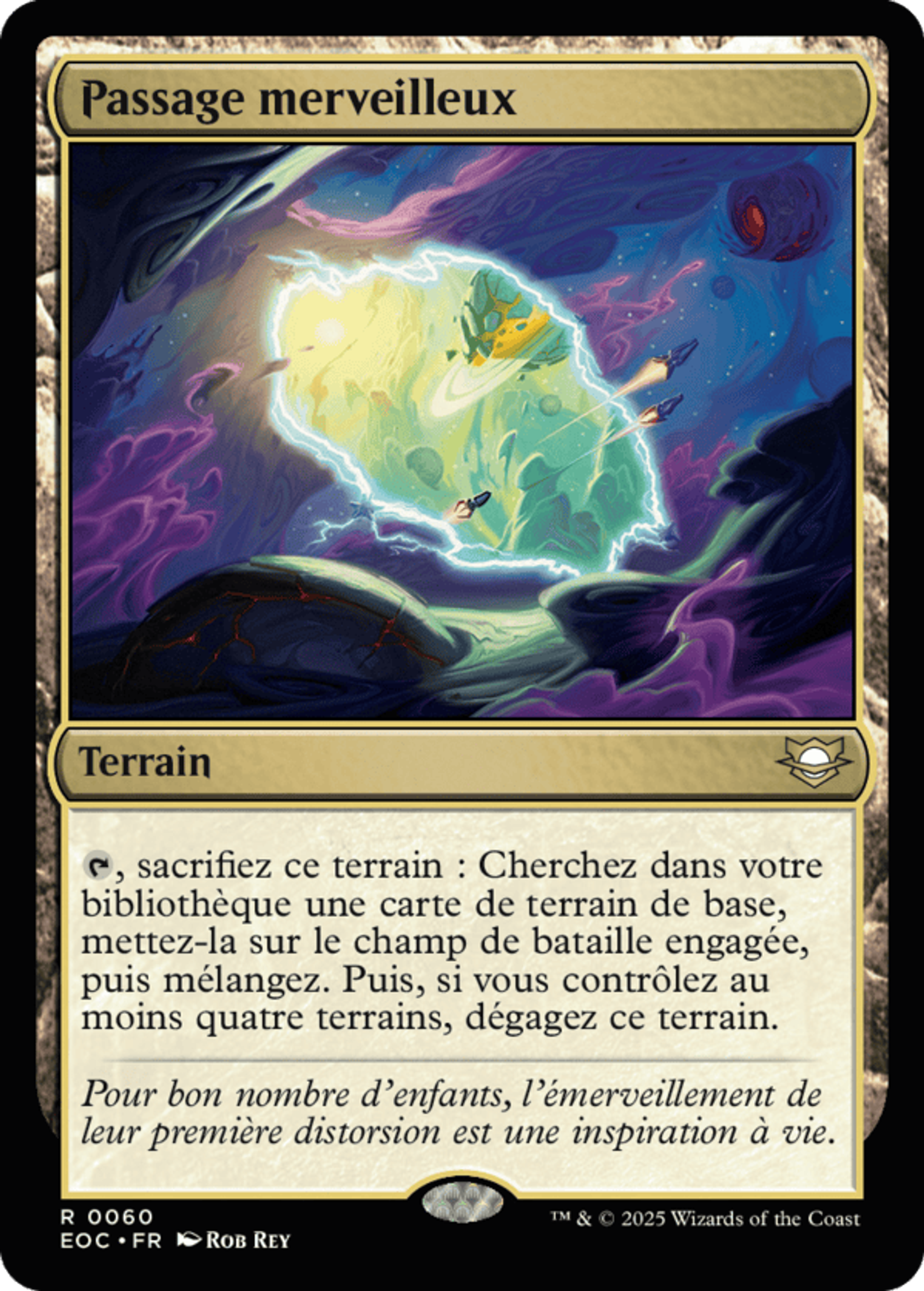 Passage merveilleux — Edge of Eternities Commander — Magic: The Gathering