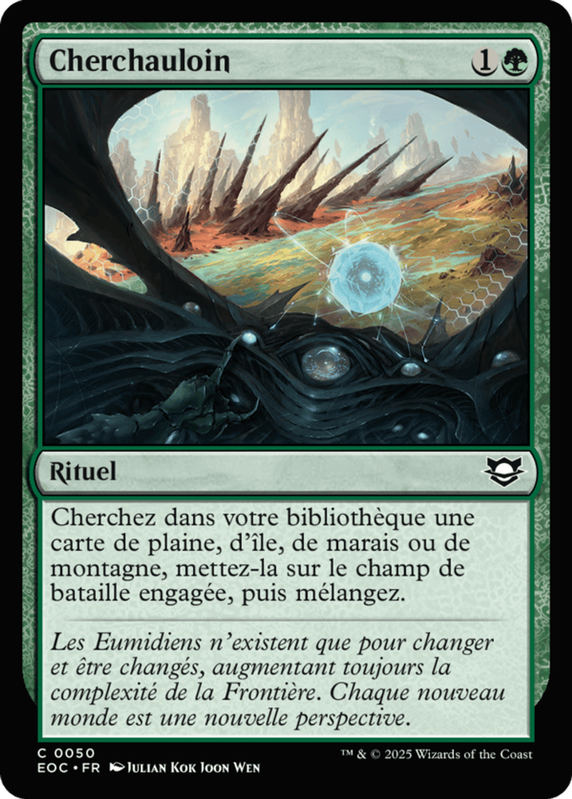 Cherchauloin — Edge of Eternities Commander — Magic: The Gathering