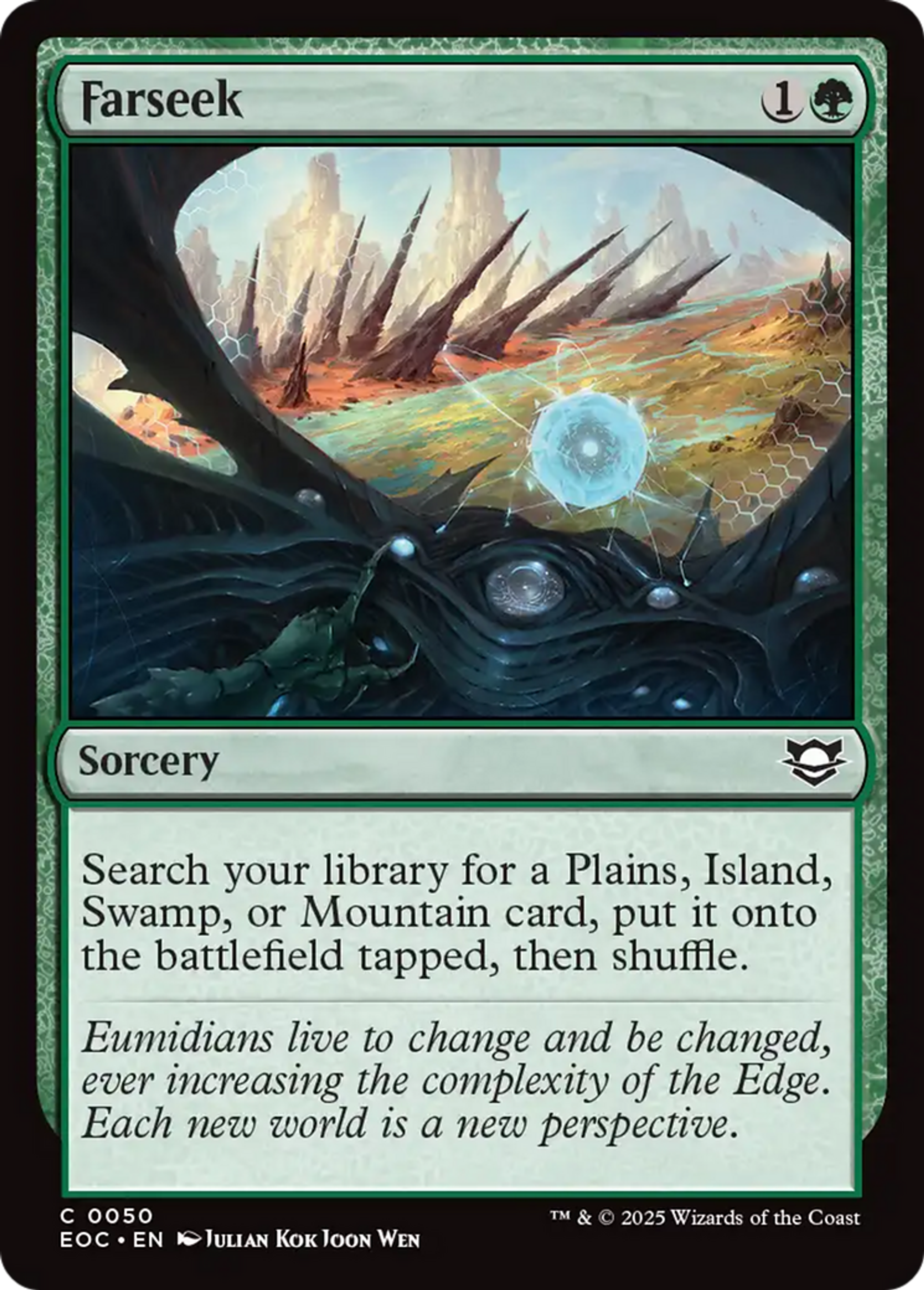Farseek — Edge of Eternities Commander — Magic: The Gathering
