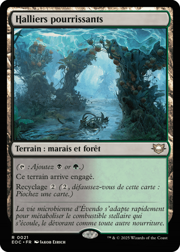 Halliers pourrissants — Edge of Eternities Commander — Magic: The Gathering