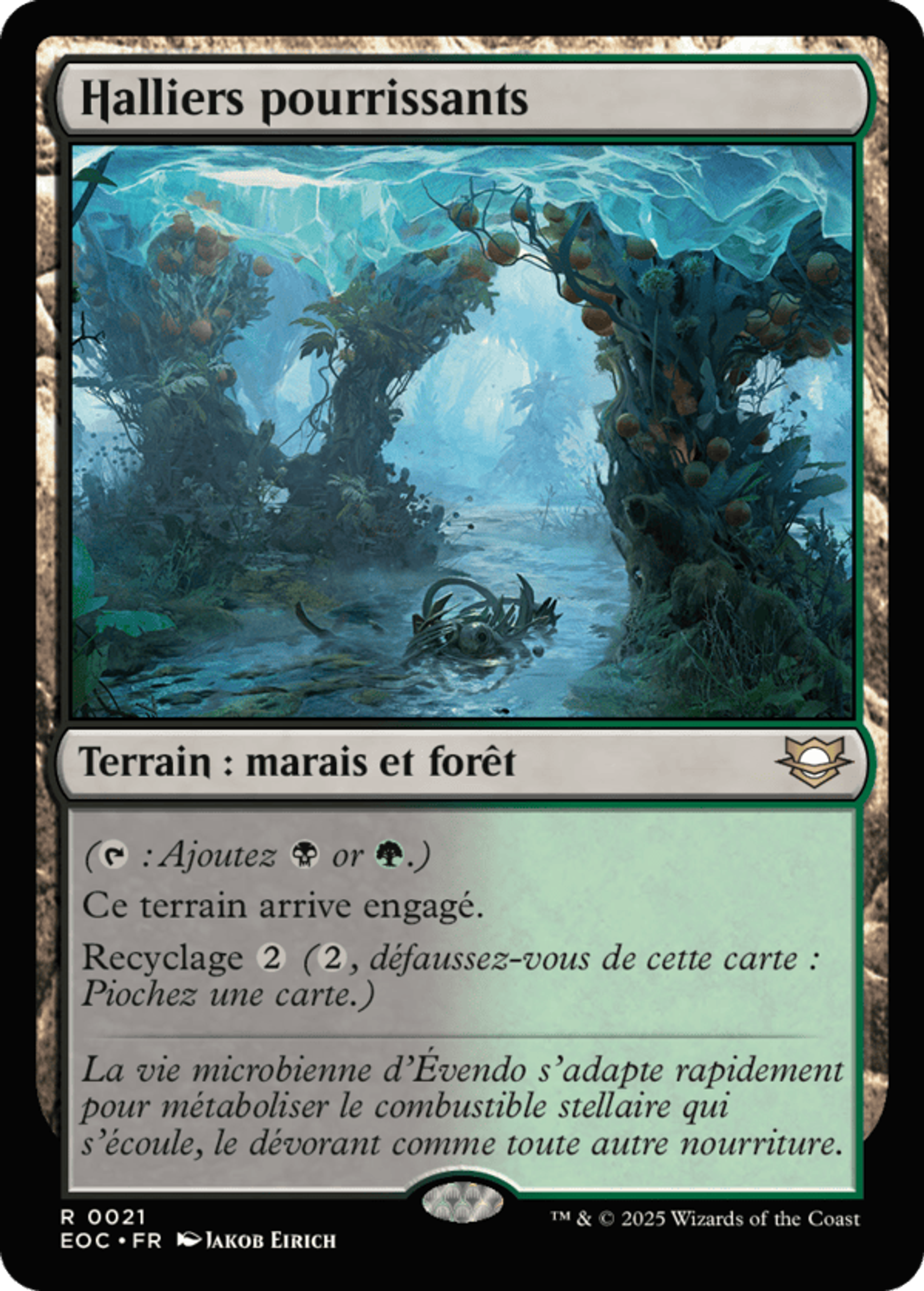 Halliers pourrissants — Edge of Eternities Commander — Magic: The Gathering