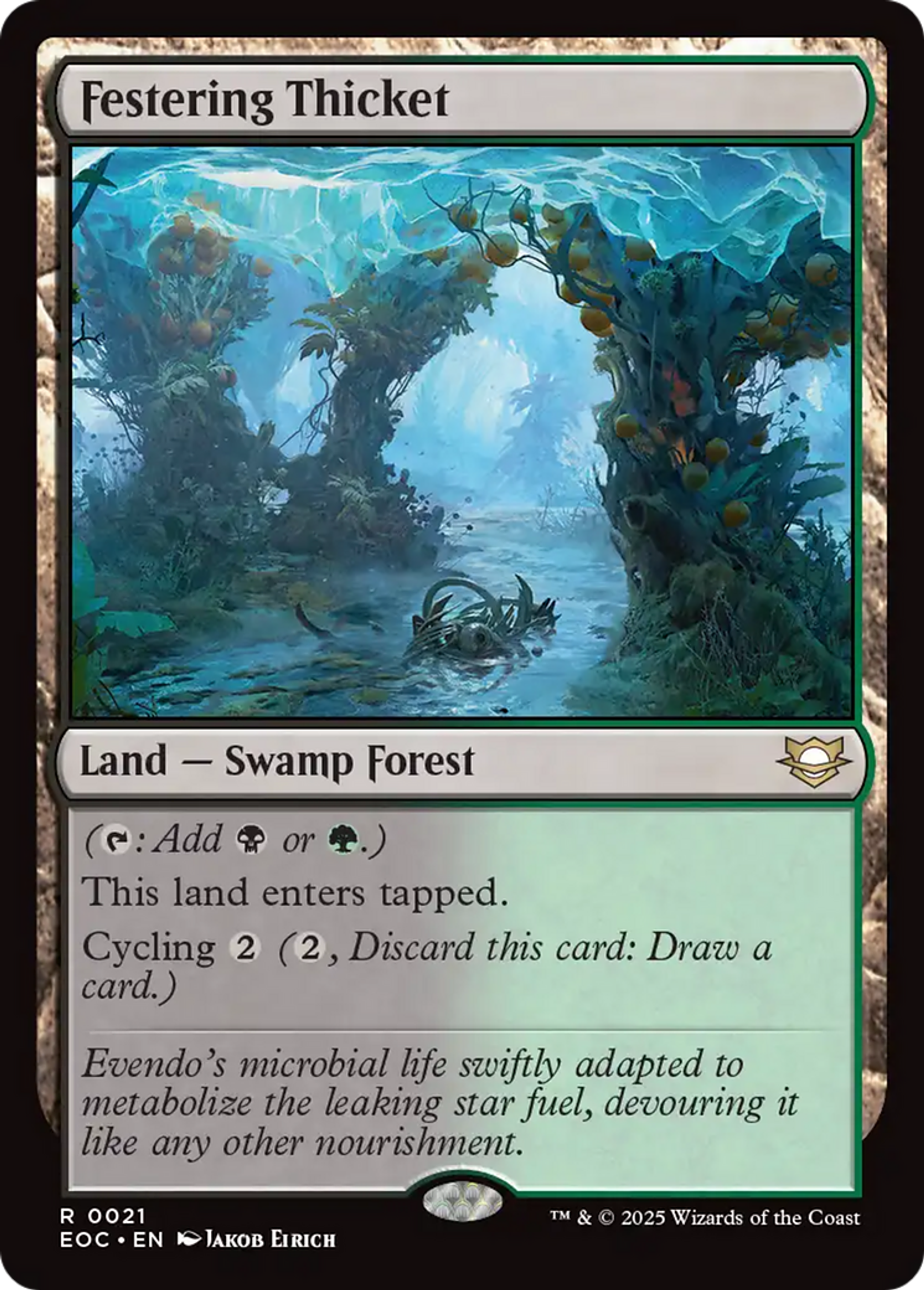 Festering Thicket — Edge of Eternities Commander — Magic: The Gathering